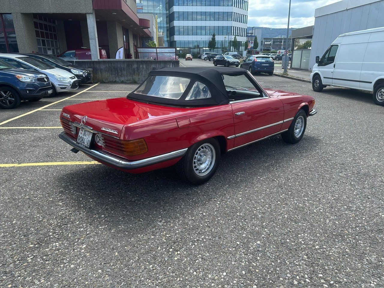 MERCEDES-BENZ 350 SL-image-14