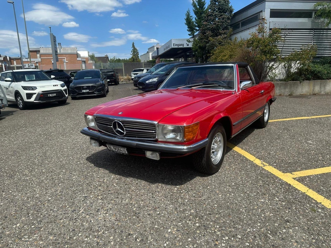 MERCEDES-BENZ 350 SL-image-7