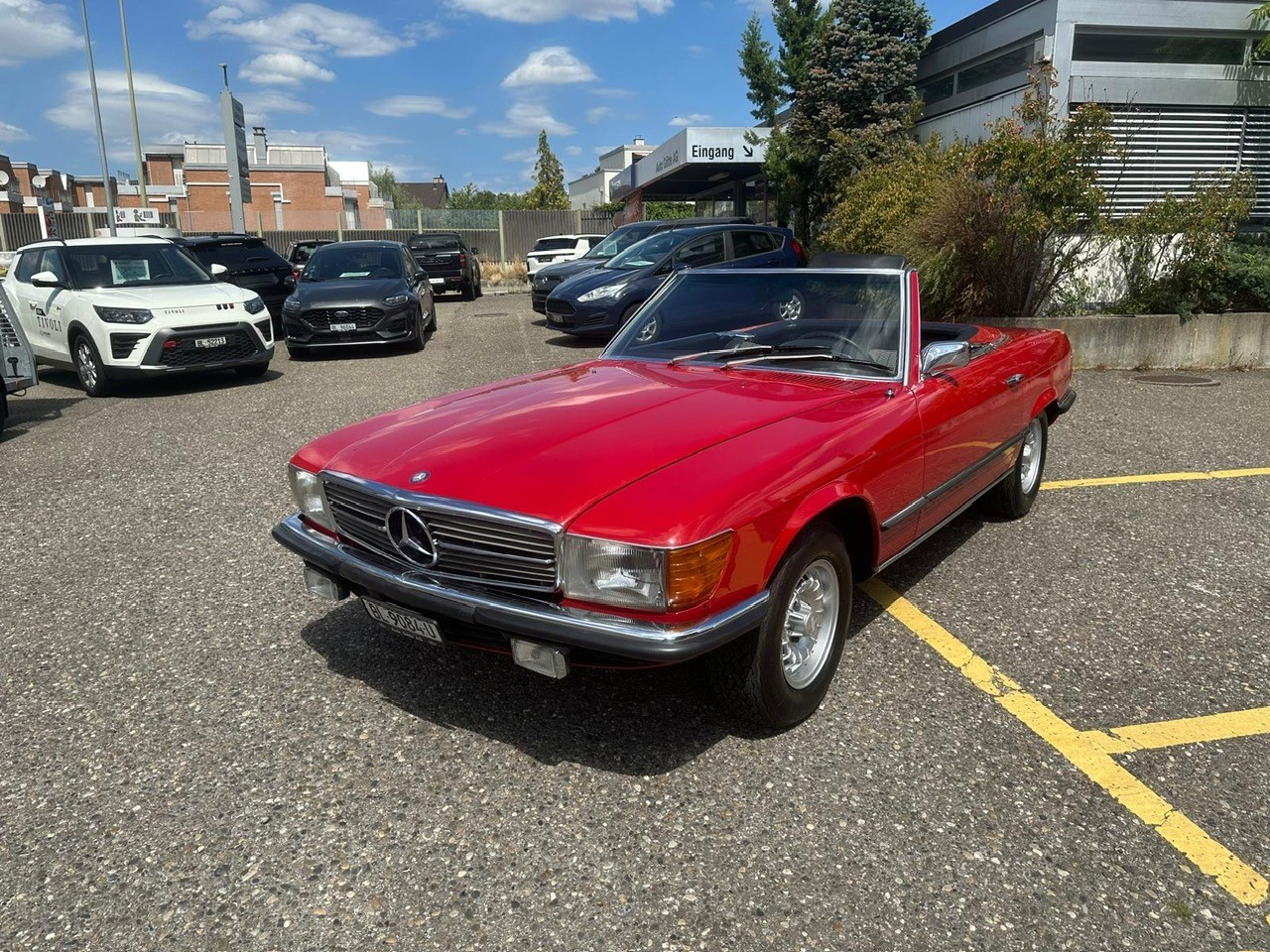 MERCEDES-BENZ 350 SL-image-13