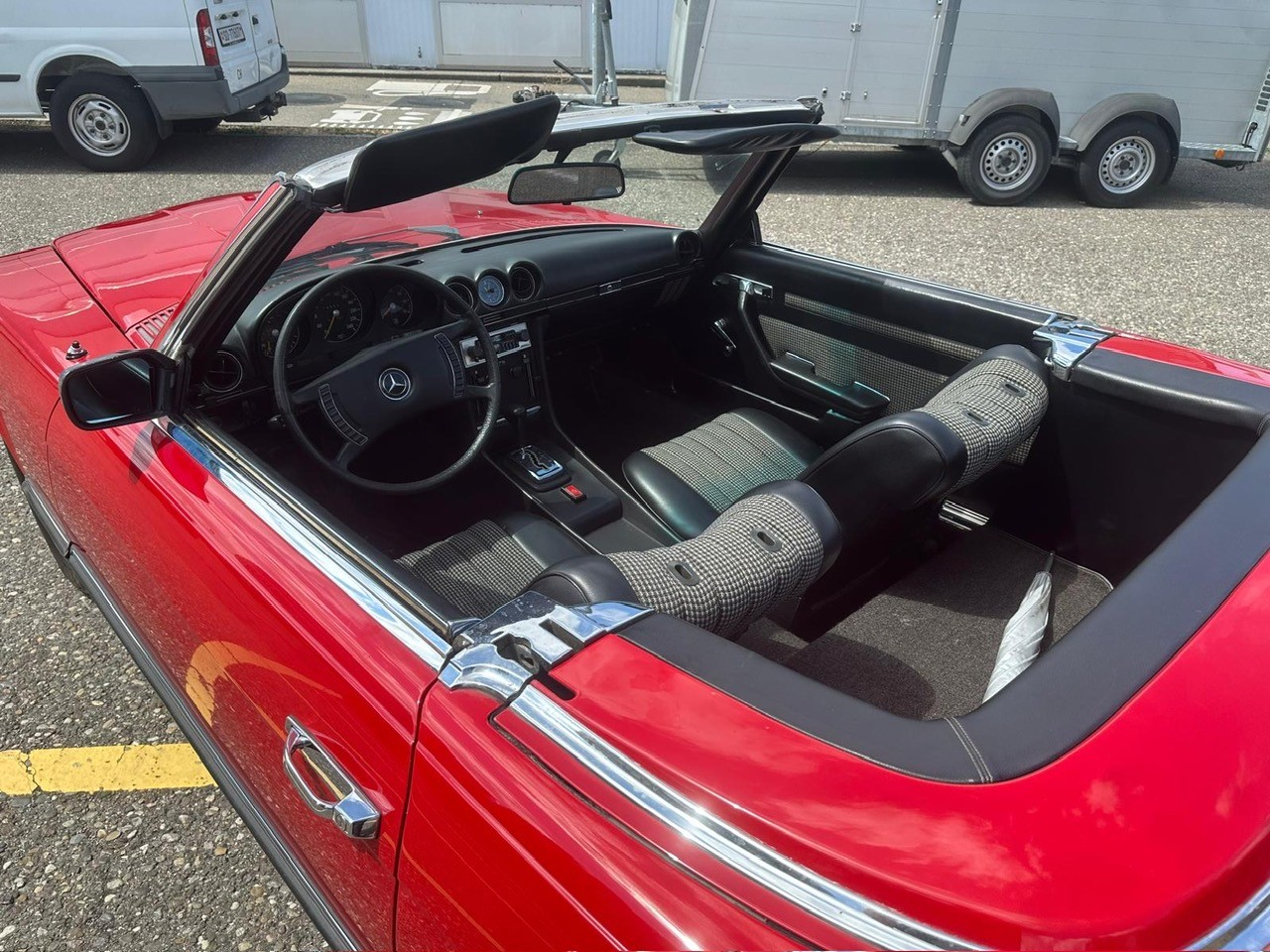 MERCEDES-BENZ 350 SL-image-4