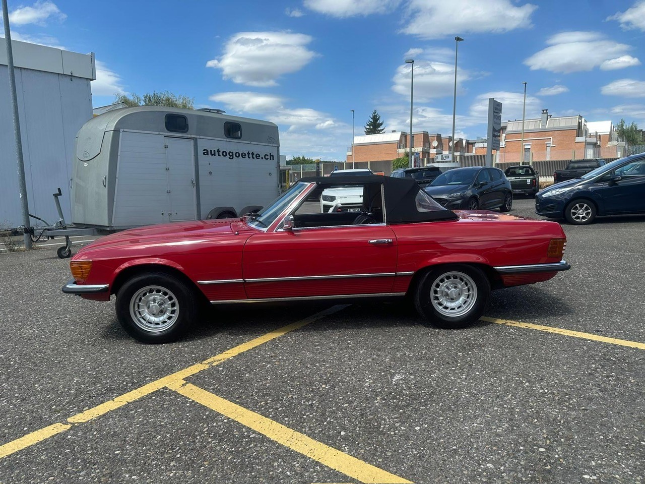 MERCEDES-BENZ 350 SL-image-6