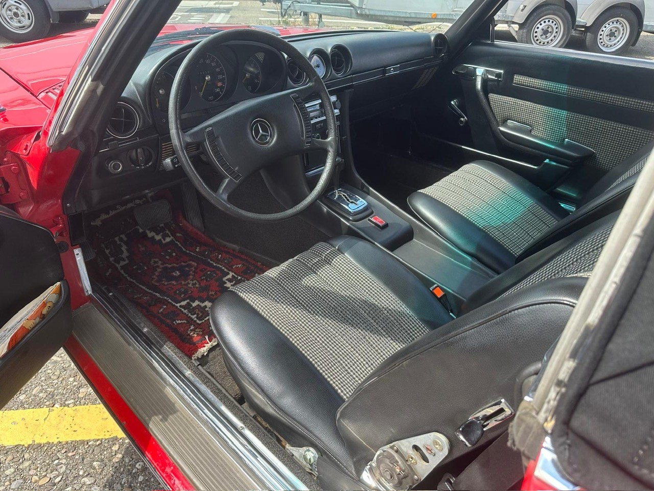 MERCEDES-BENZ 350 SL-image-9