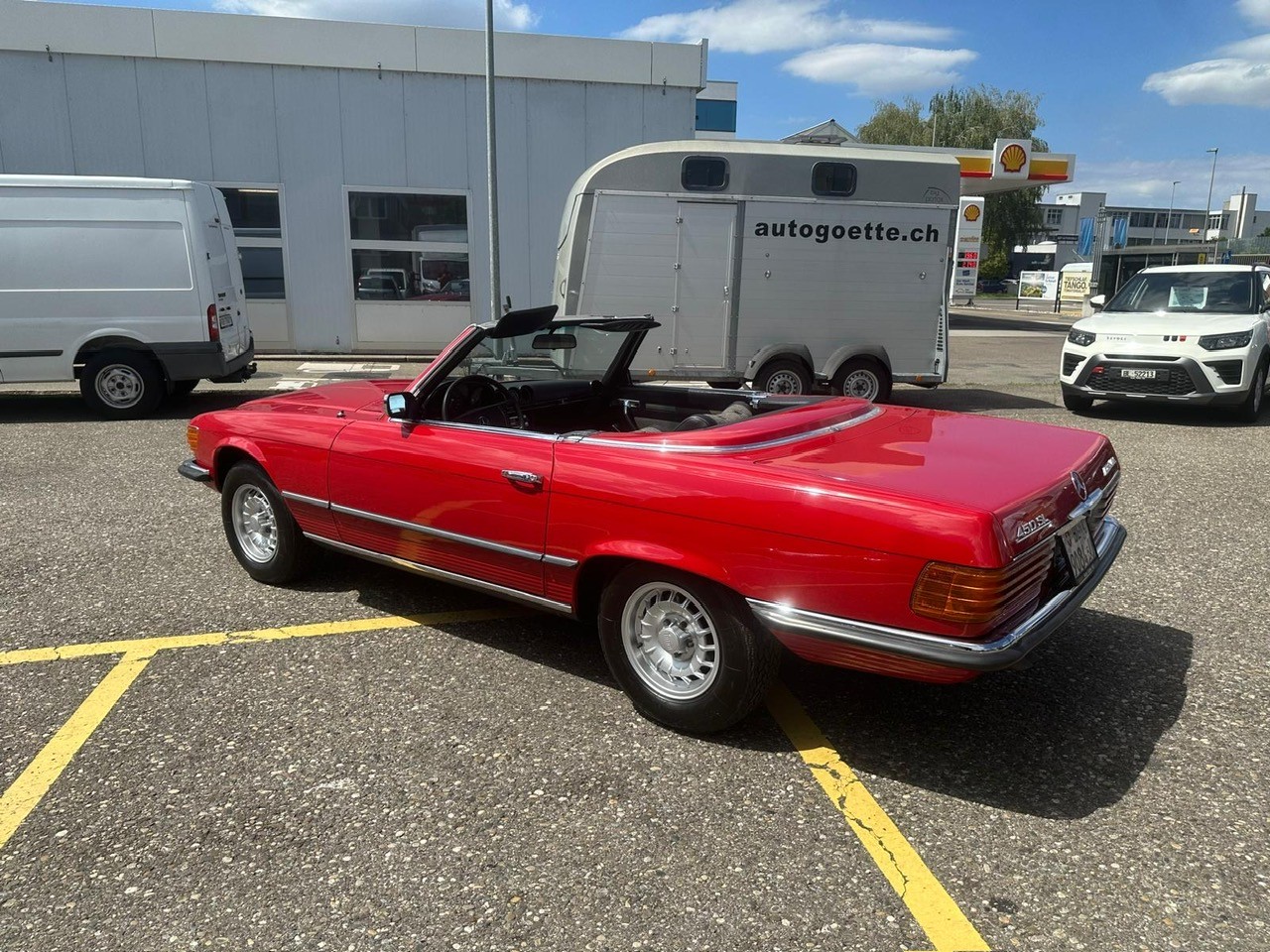 MERCEDES-BENZ 350 SL-image-2