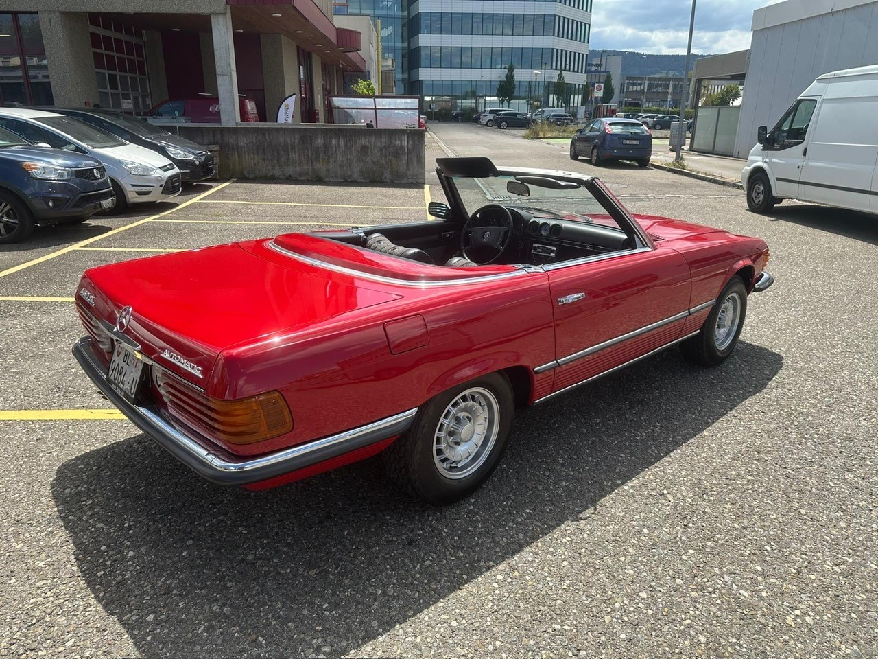 MERCEDES-BENZ 350 SL-image-1