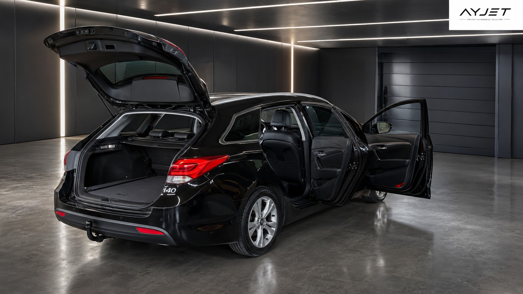 HYUNDAI i40 Wagon 2.0 GDi Style Automatic-image-3