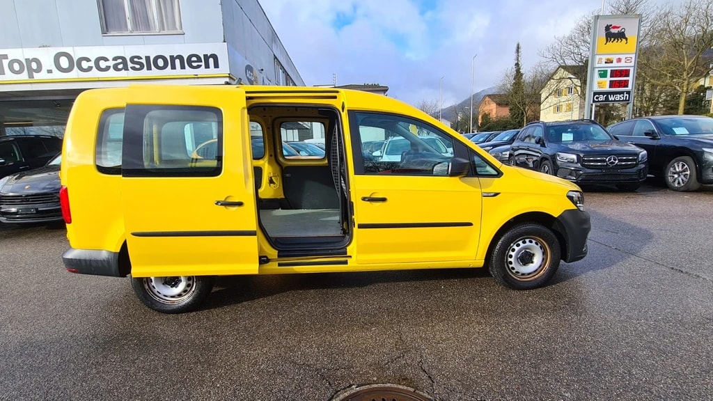 VW Caddy Maxi 2.0TDI 4Motion BlueMotion Technology ** 122 PS ** 2-Plätzer ** PDC hinten ** DAB-Radio ** LTZ MFK 06.02.2025 ** **-image-6