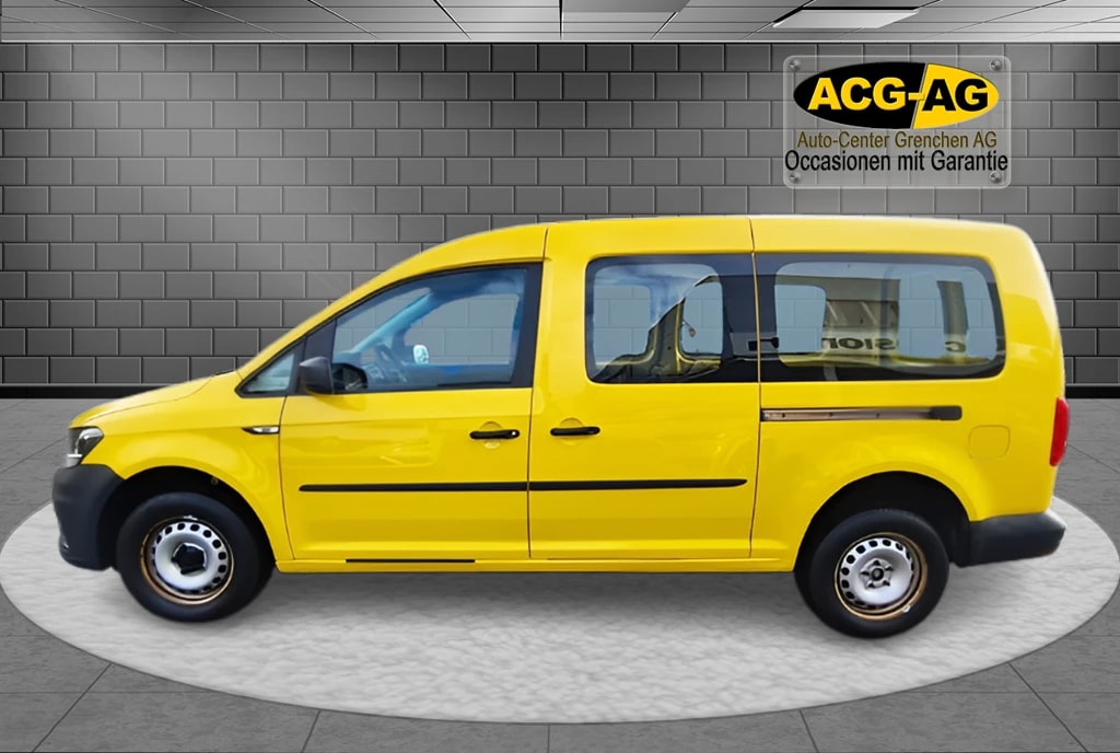 VW Caddy Maxi 2.0TDI 4Motion BlueMotion Technology ** 122 PS ** 2-Plätzer ** PDC hinten ** DAB-Radio ** LTZ MFK 06.02.2025 ** **-image-3
