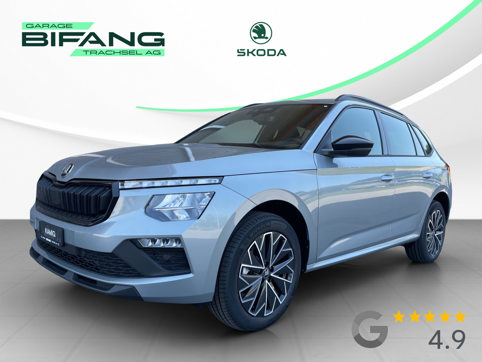 SKODA Kamiq 1.0 TSI Dynamic DSG