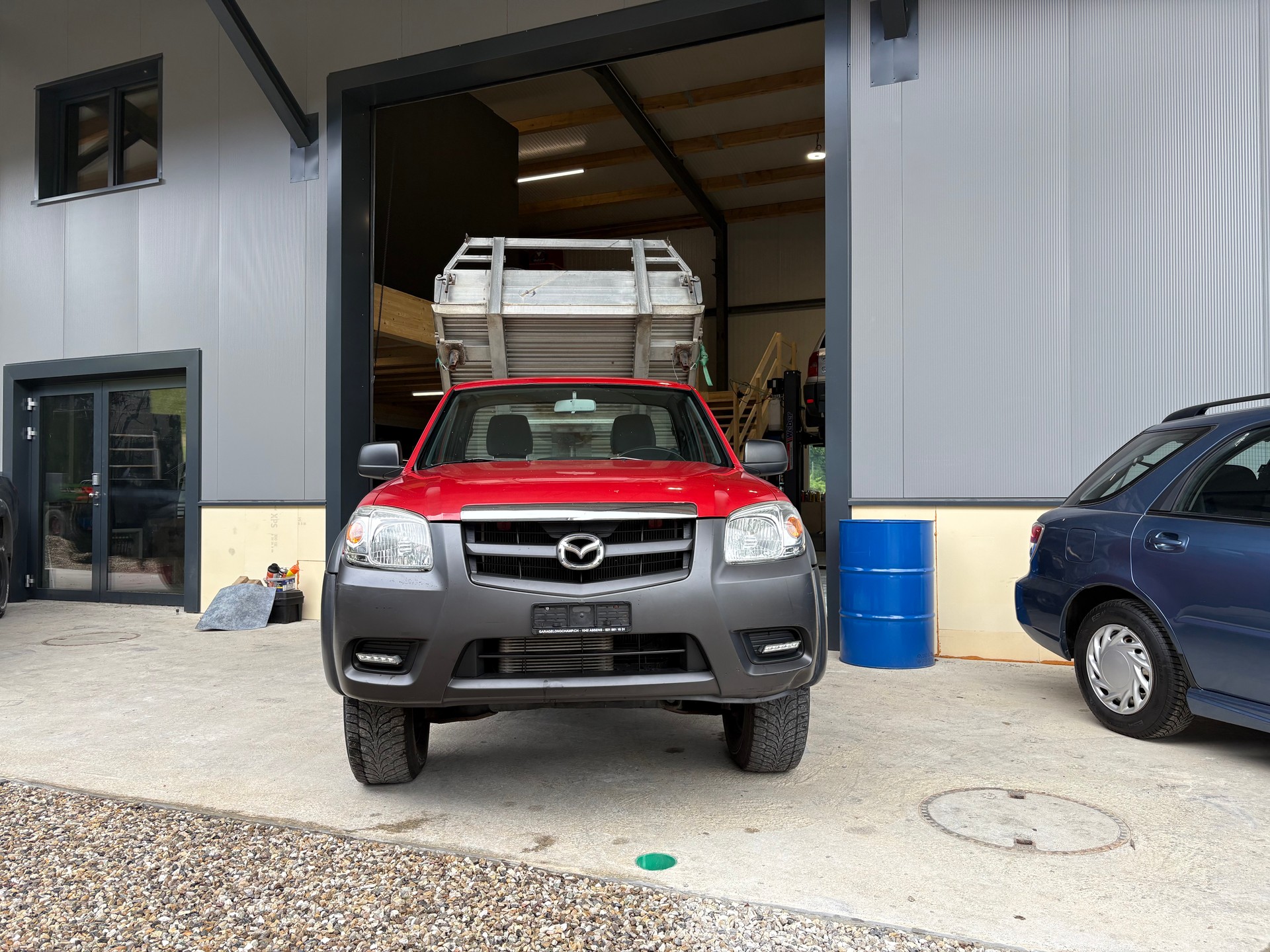 MAZDA BT-50 2.5 CD Storm 4x4-image-2
