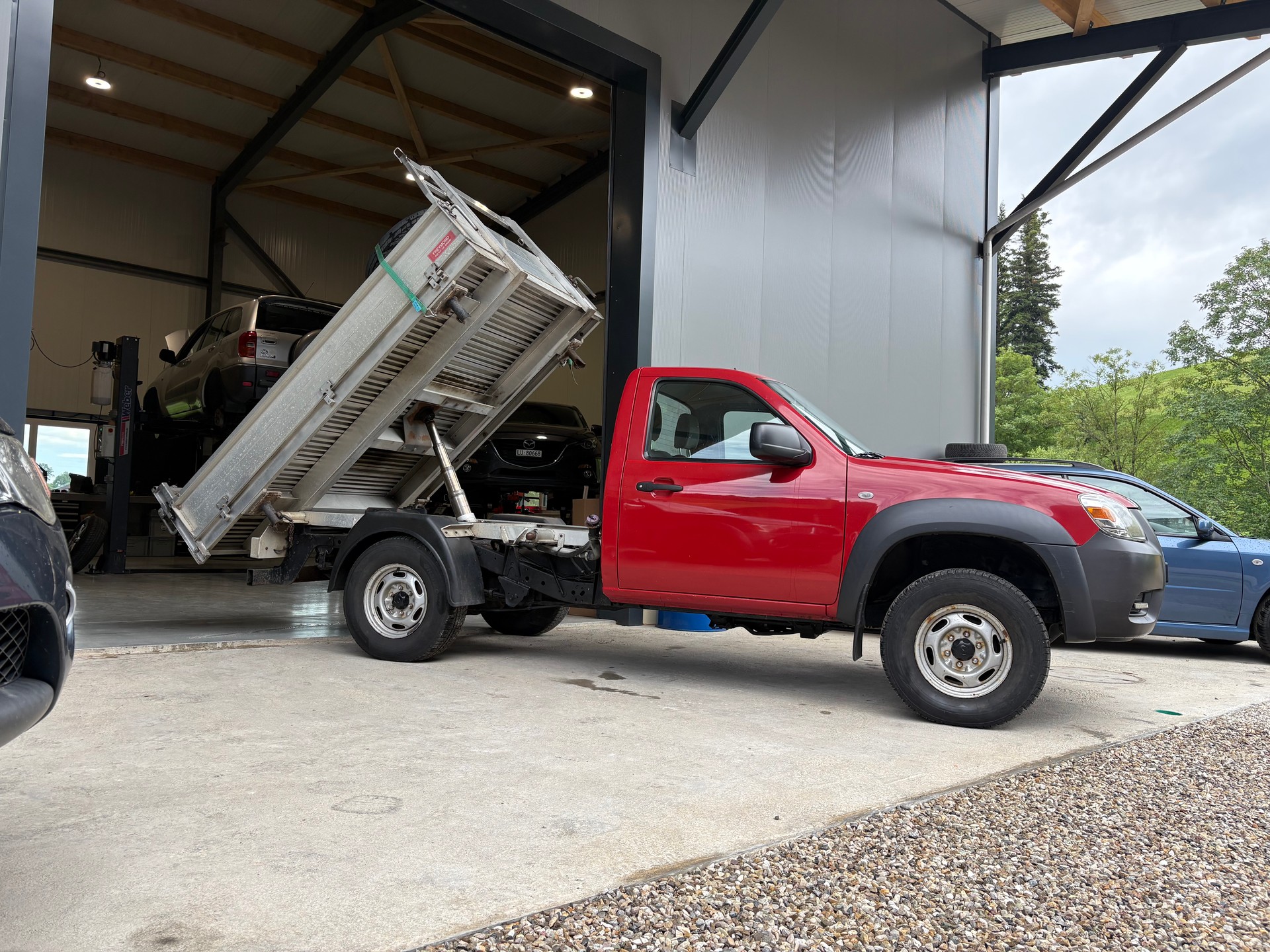 MAZDA BT-50 2.5 CD Storm 4x4-image-1