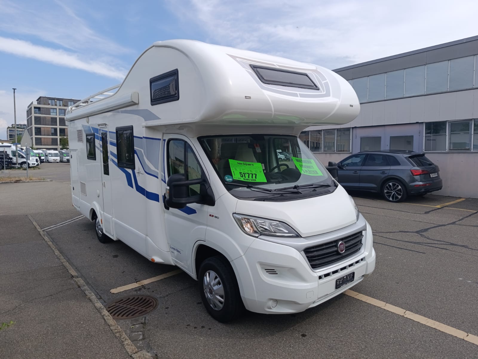 RIMOR Super Brig 689 TC ***das ultimative Familien-Wohnmobil der Oberklasse***