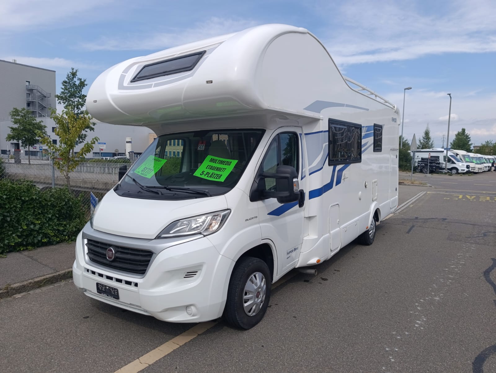 RIMOR Super Brig 689 TC ***das ultimative Familien-Wohnmobil der Oberklasse***-image-7