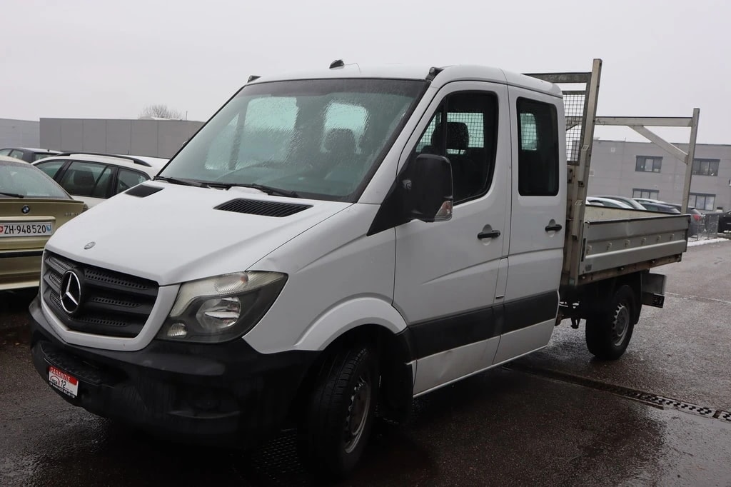 MERCEDES-BENZ Sprinter 316 CDI Standard ** 7-Plätzer ** Anhängerkupplung 3500-Kg **-image-2