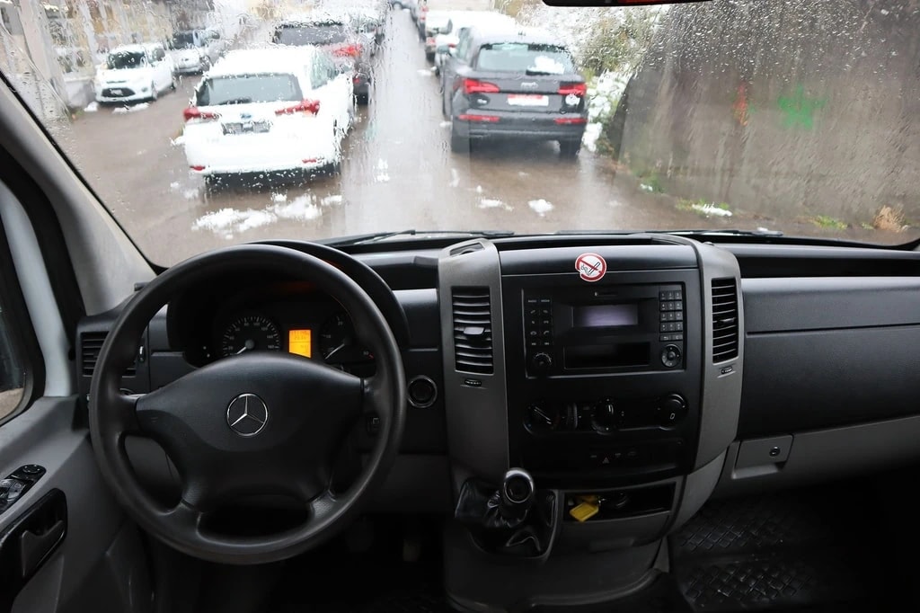 MERCEDES-BENZ Sprinter 316 CDI Standard ** 7-Plätzer ** Anhängerkupplung 3500-Kg **-image-6