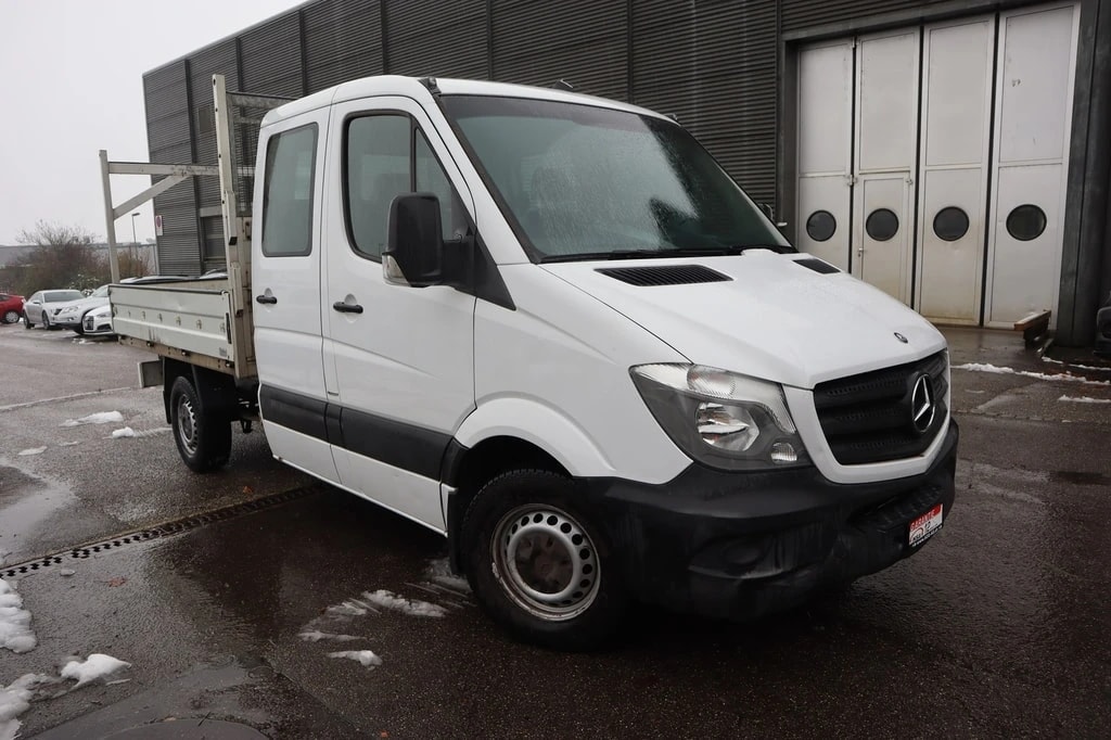 MERCEDES-BENZ Sprinter 316 CDI Standard ** 7-Plätzer ** Anhängerkupplung 3500-Kg **-image-0