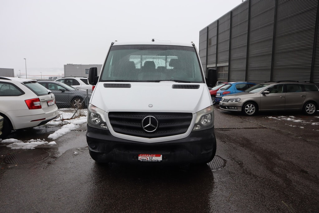 MERCEDES-BENZ Sprinter 316 CDI Standard ** 7-Plätzer ** Anhängerkupplung 3500-Kg **-image-1