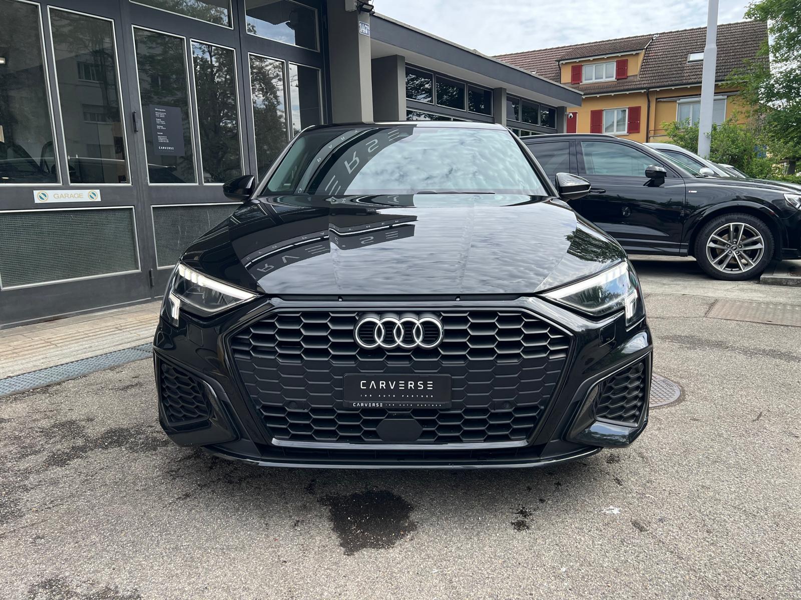 AUDI A3 Sportback 1.5 35 TFSI S Line S-Tronic-image-1