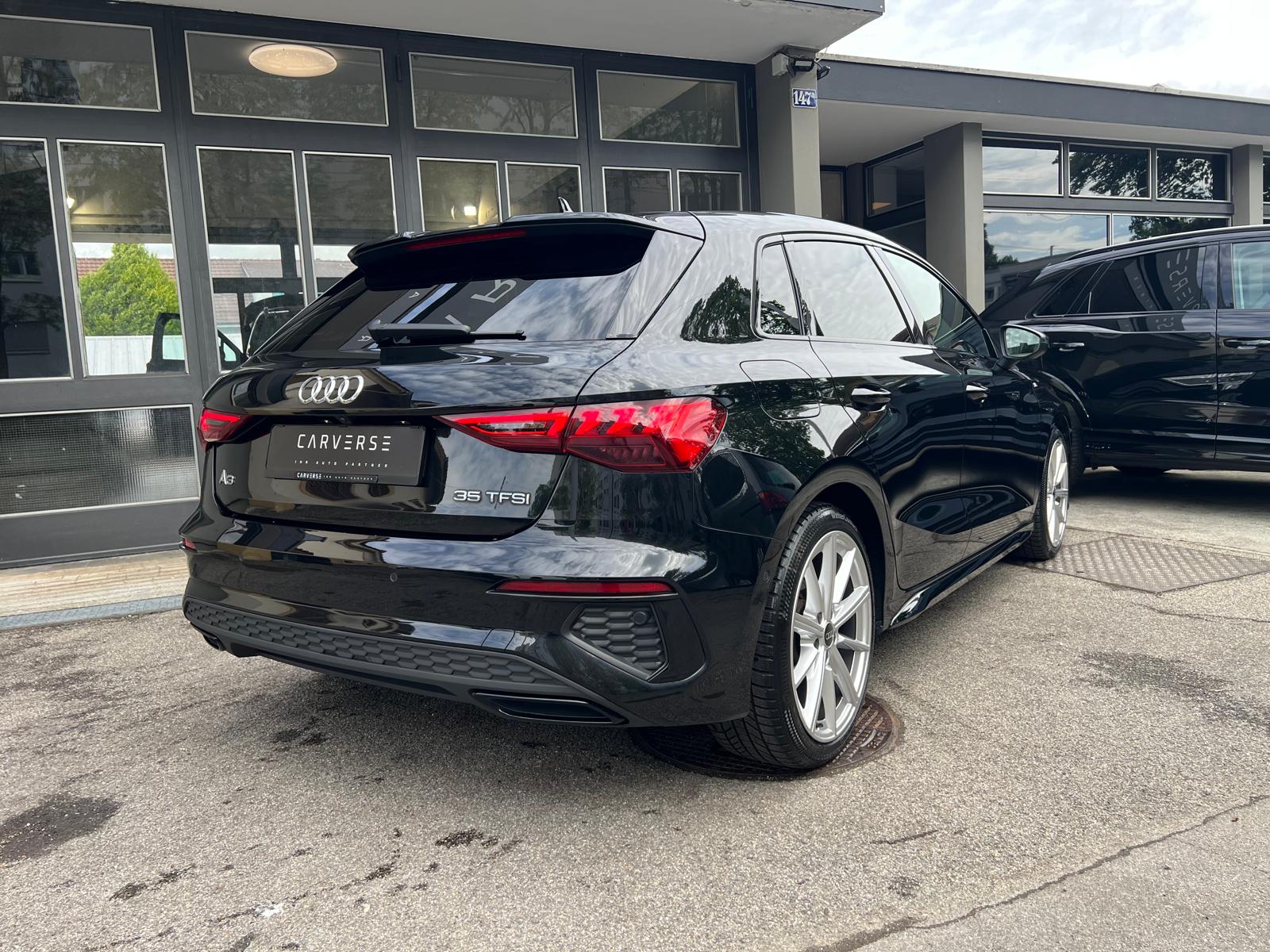 AUDI A3 Sportback 1.5 35 TFSI S Line S-Tronic-image-3