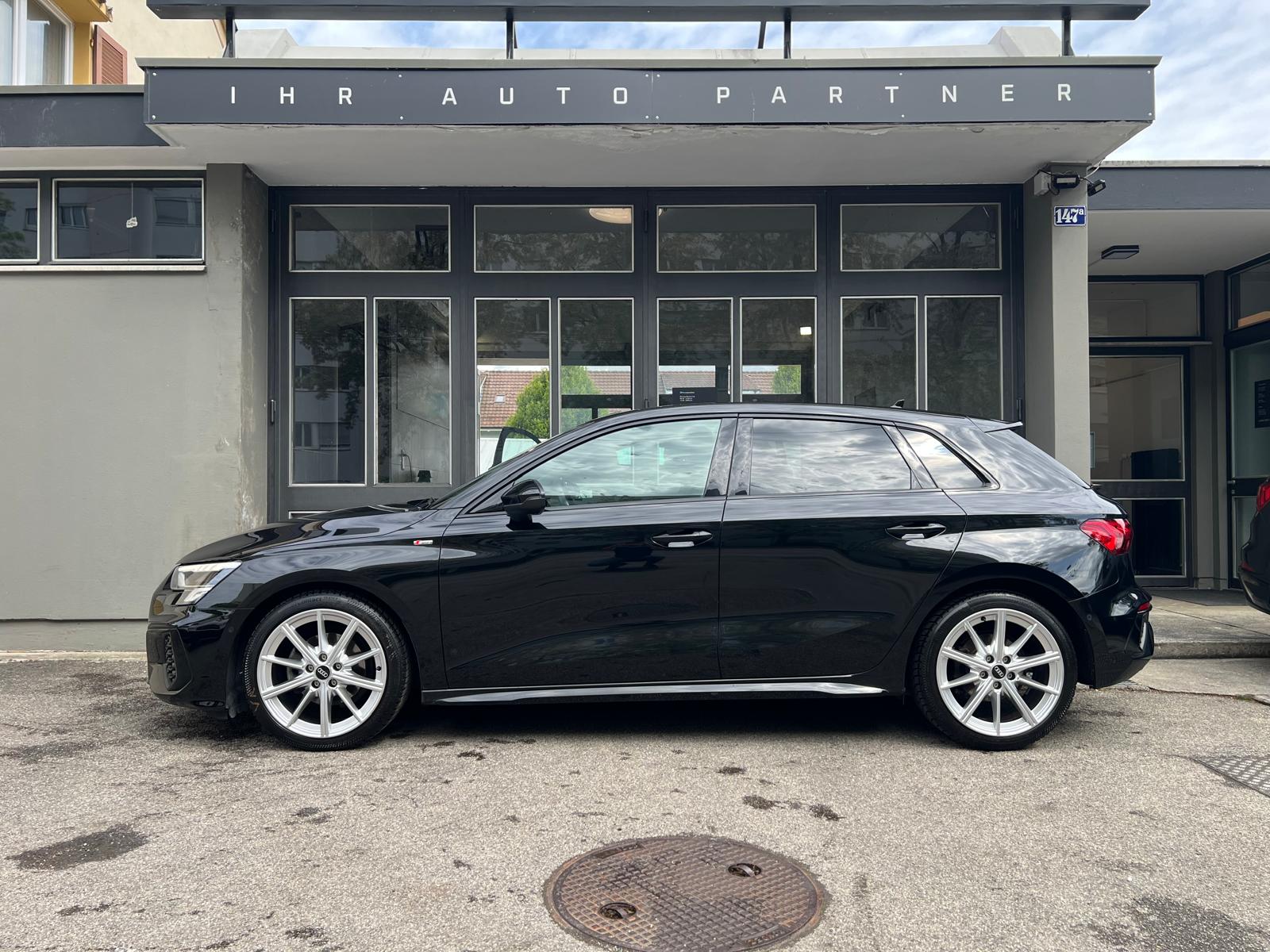 AUDI A3 Sportback 1.5 35 TFSI S Line S-Tronic-image-2