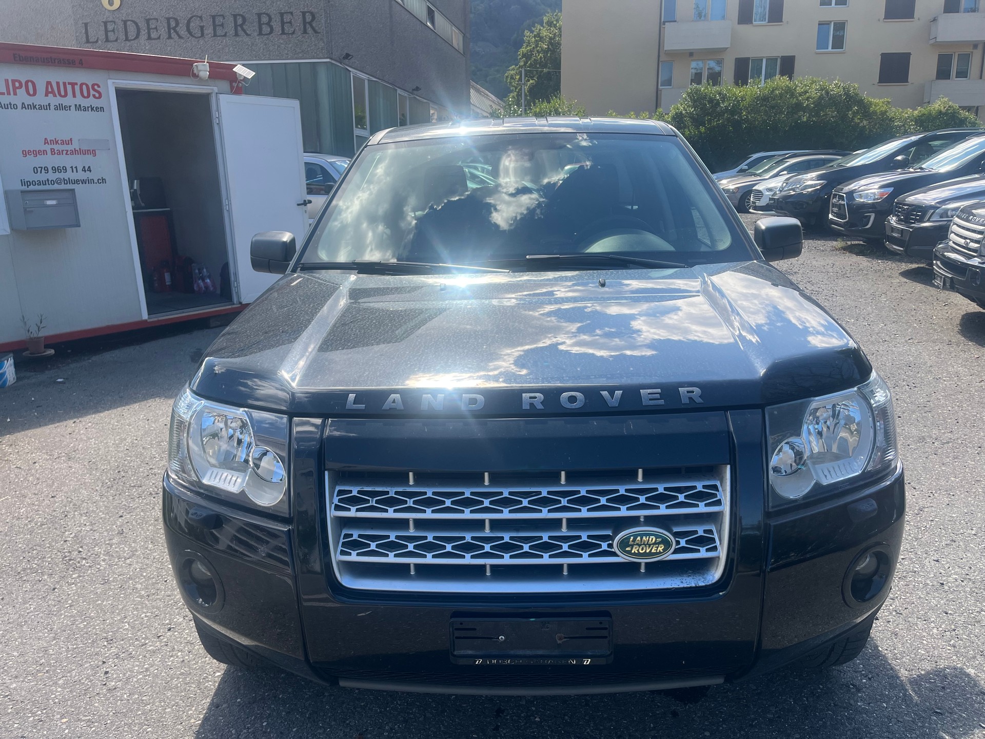 LAND ROVER Freelander 2.2 TD4 S