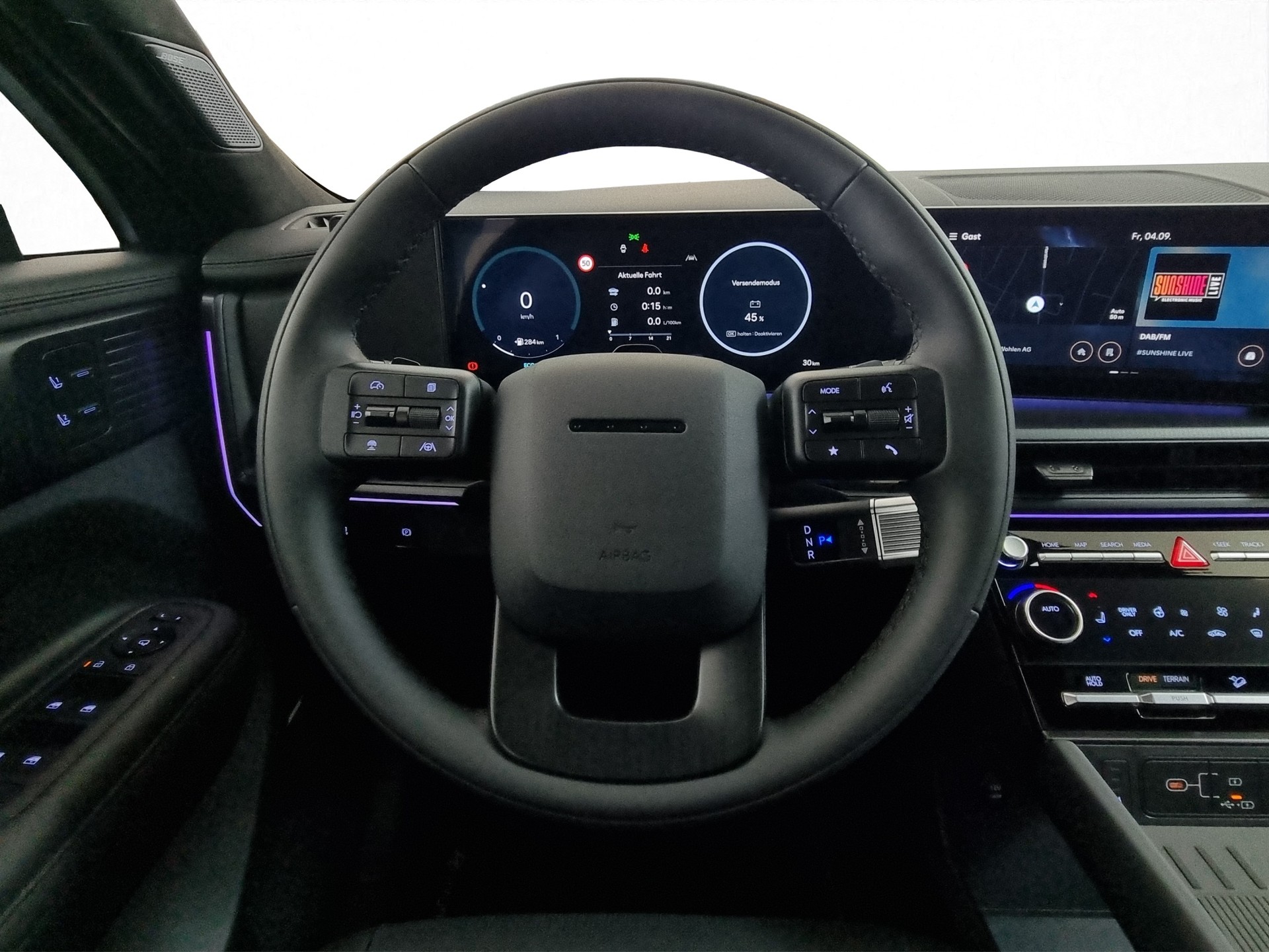 HYUNDAI Santa Fe 1.6 T-GDi HEV Calligraphy + Pano-image-8