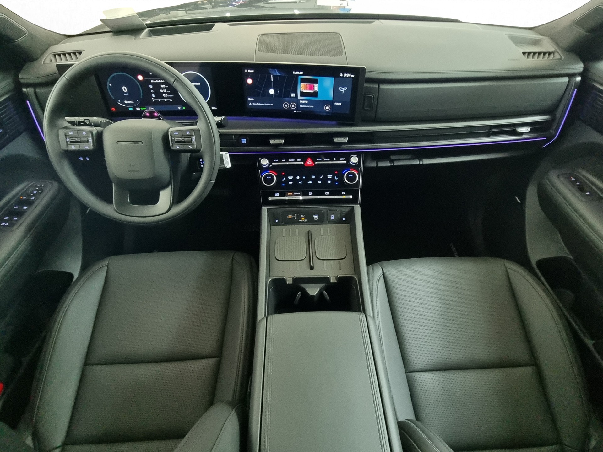 HYUNDAI Santa Fe 1.6 T-GDi HEV Calligraphy + Pano-image-7