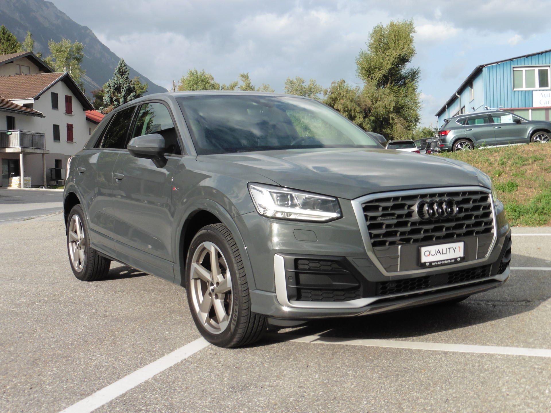 AUDI Q2 2.0 TFSI sport quattro S-tronic