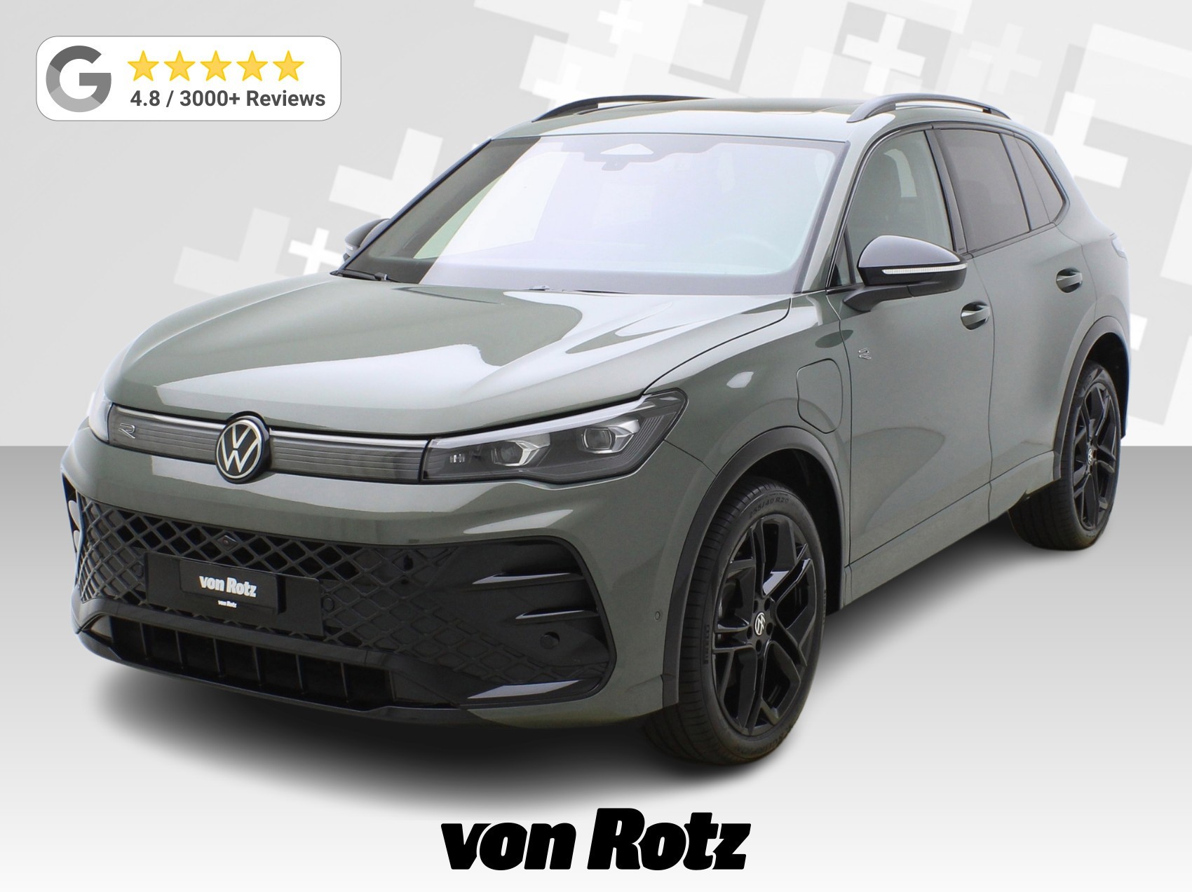 VW Tiguan 1.5 TSI DSG PHEV R-Line Black Style-image-0