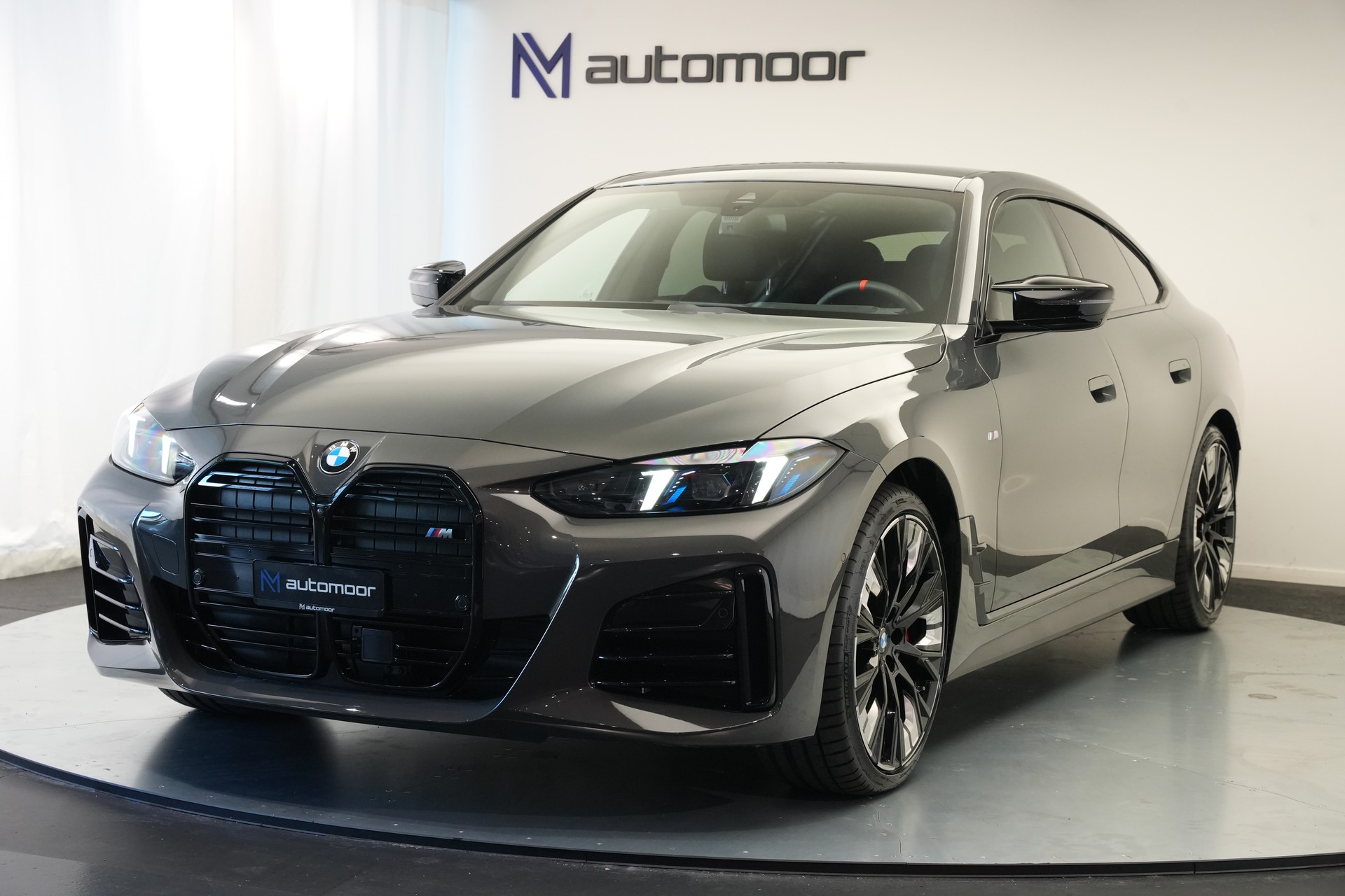 BMW M440i xDrive 48V Gran Coupé M Sport Pro Steptronic *Facelift* *Glasapplikation* *Carbon*-image-48