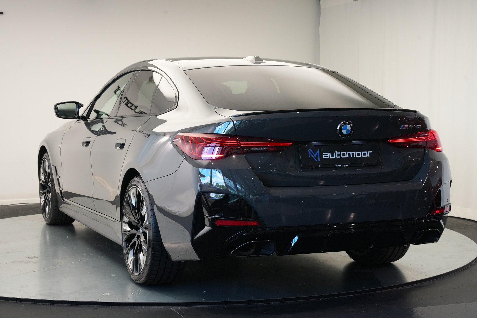 BMW M440i xDrive 48V Gran Coupé M Sport Pro Steptronic *Facelift* *Glasapplikation* *Carbon*-image-40