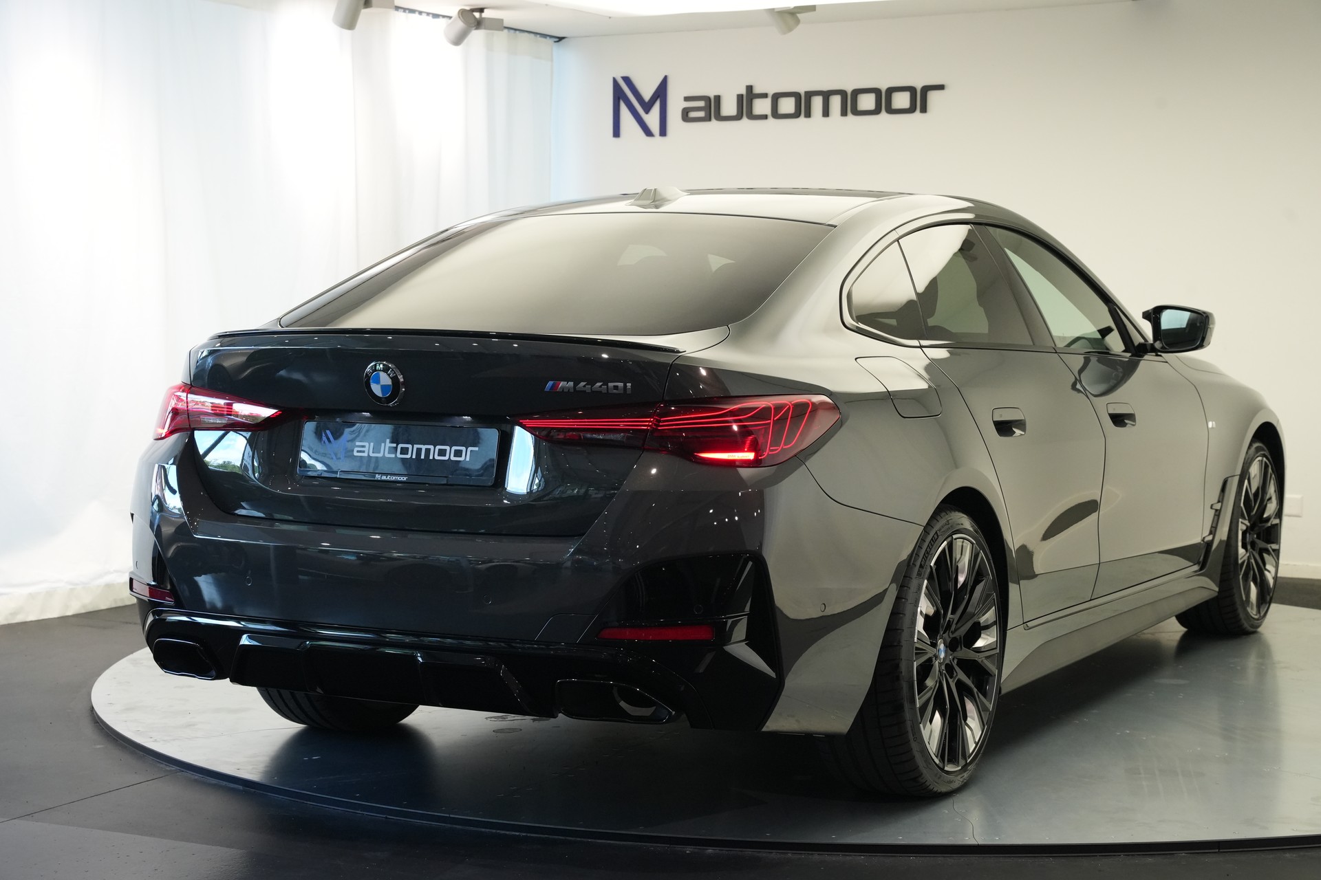 BMW M440i xDrive 48V Gran Coupé M Sport Pro Steptronic *Facelift* *Glasapplikation* *Carbon*-image-41