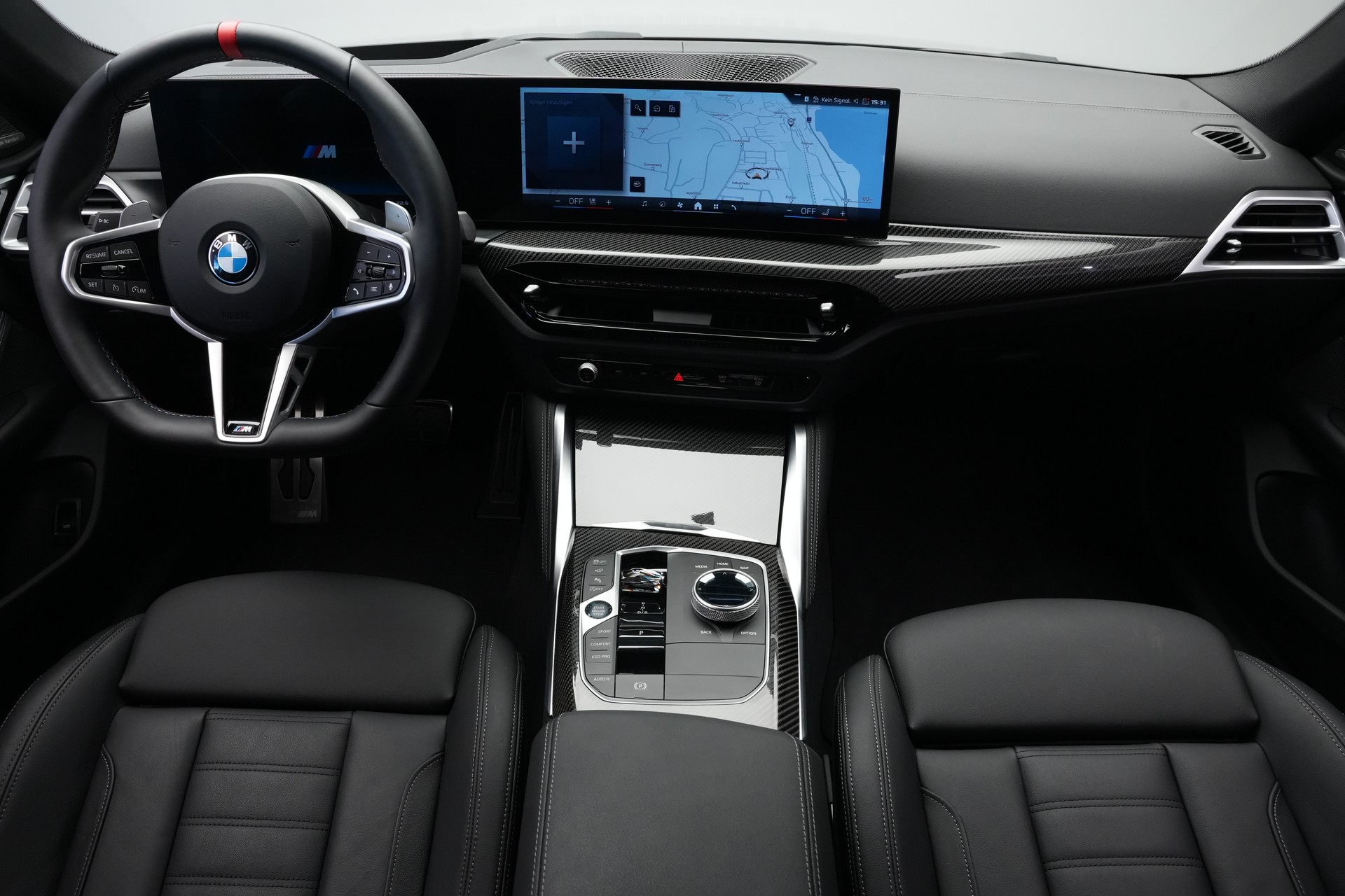 BMW M440i xDrive 48V Gran Coupé M Sport Pro Steptronic *Facelift* *Glasapplikation* *Carbon*-image-9