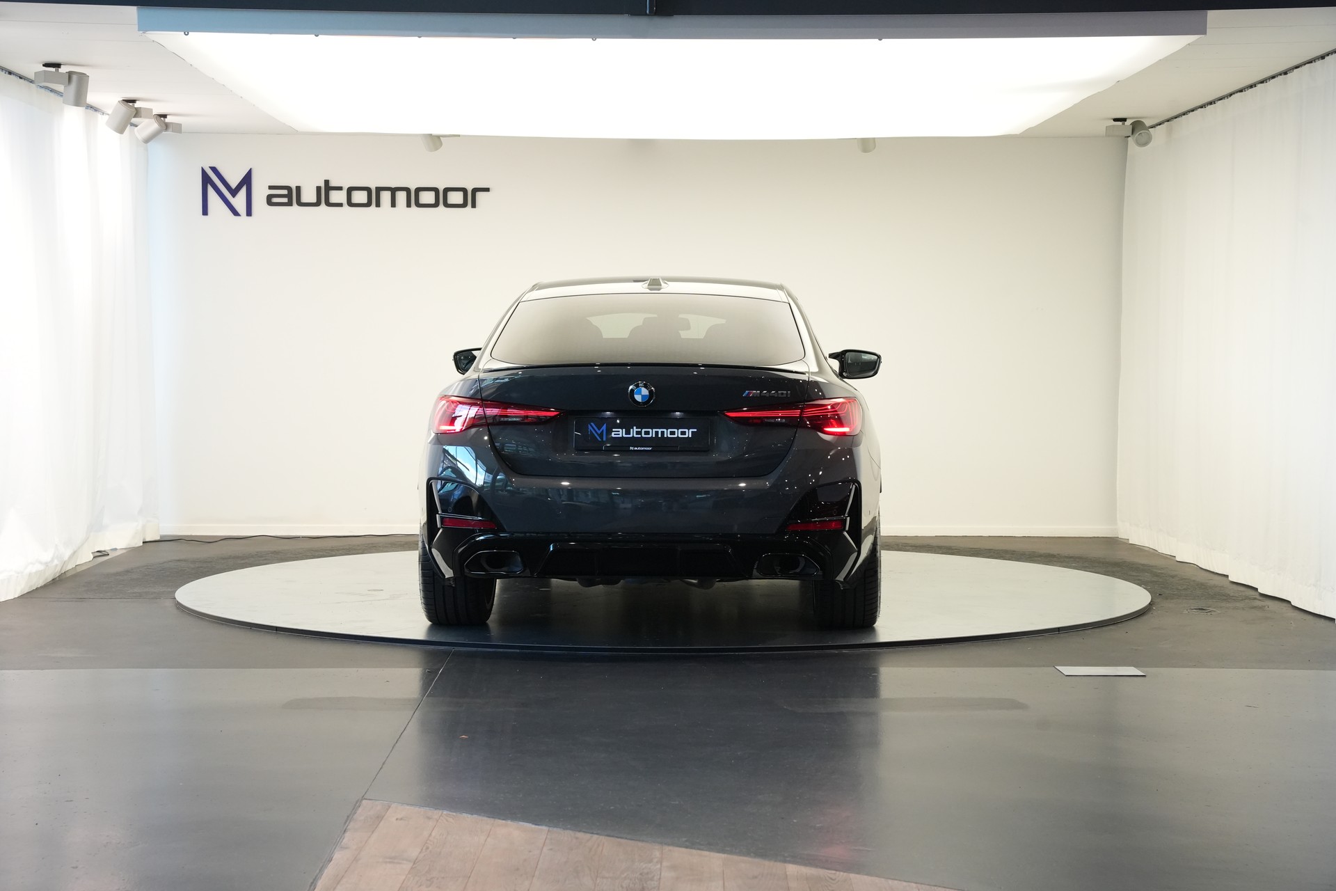 BMW M440i xDrive 48V Gran Coupé M Sport Pro Steptronic *Facelift* *Glasapplikation* *Carbon*-image-5