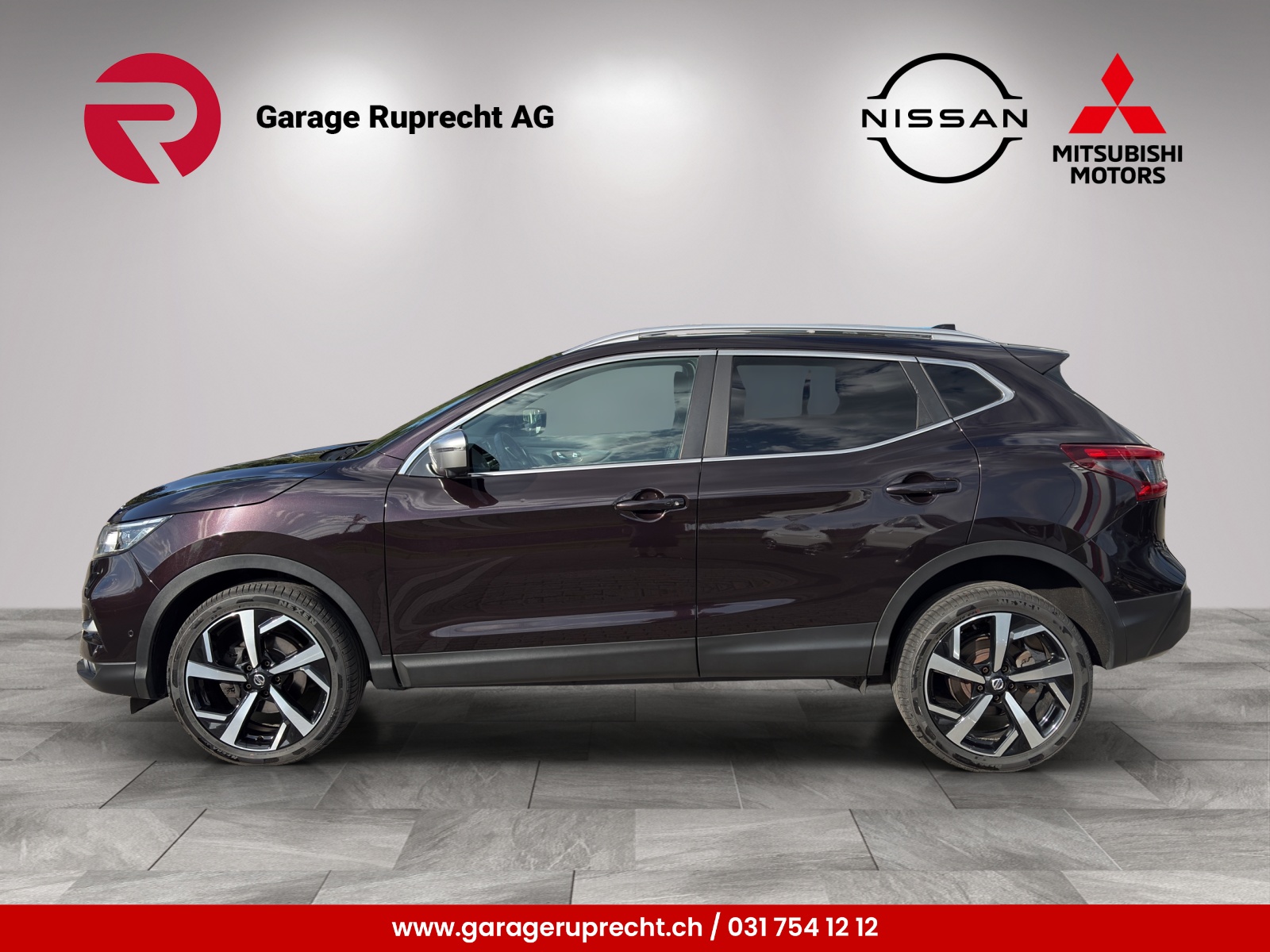 NISSAN Qashqai 1.7 dCi Tekna+ 4x4-image-1