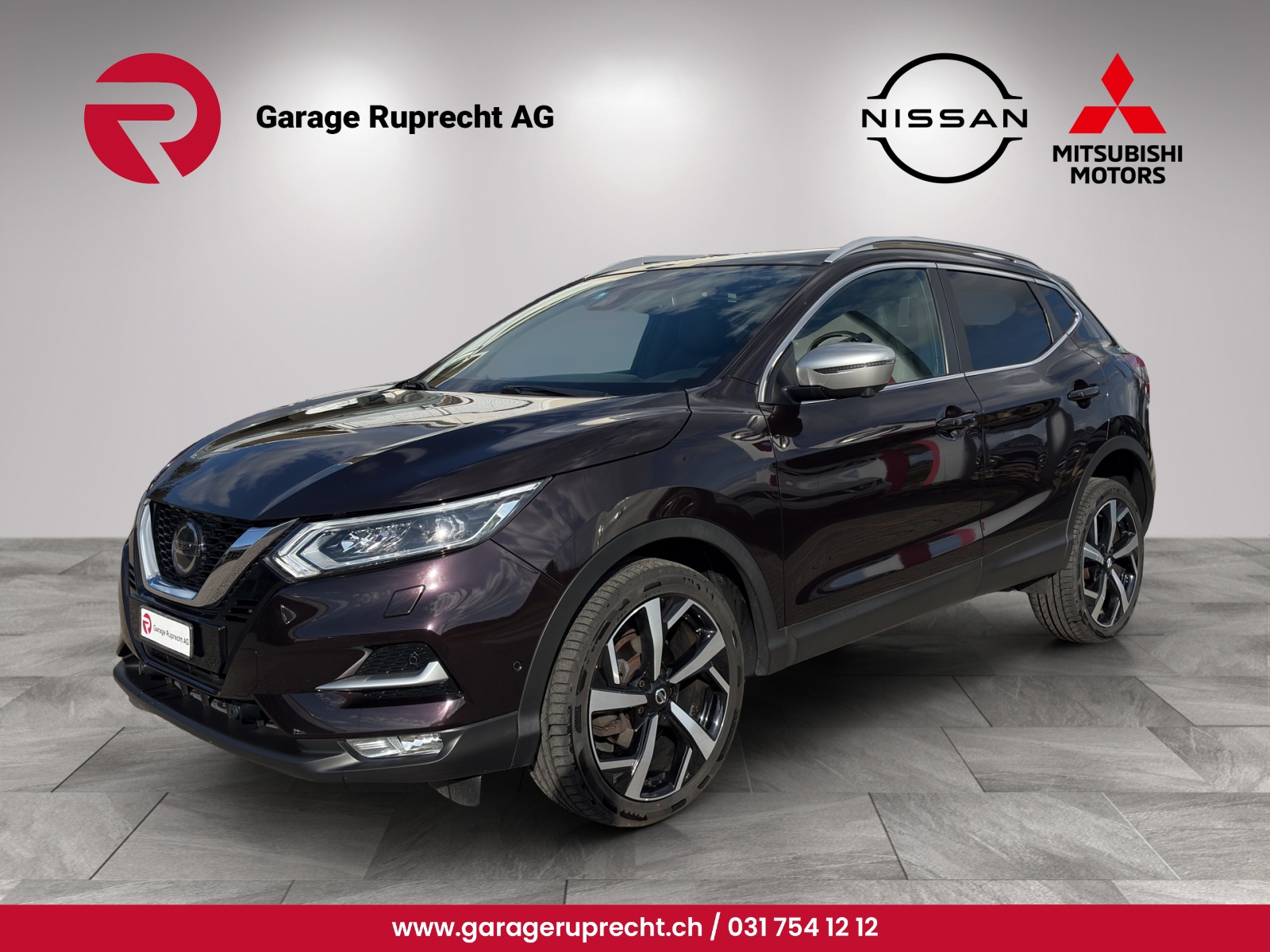 NISSAN Qashqai 1.7 dCi Tekna+ 4x4-image-0