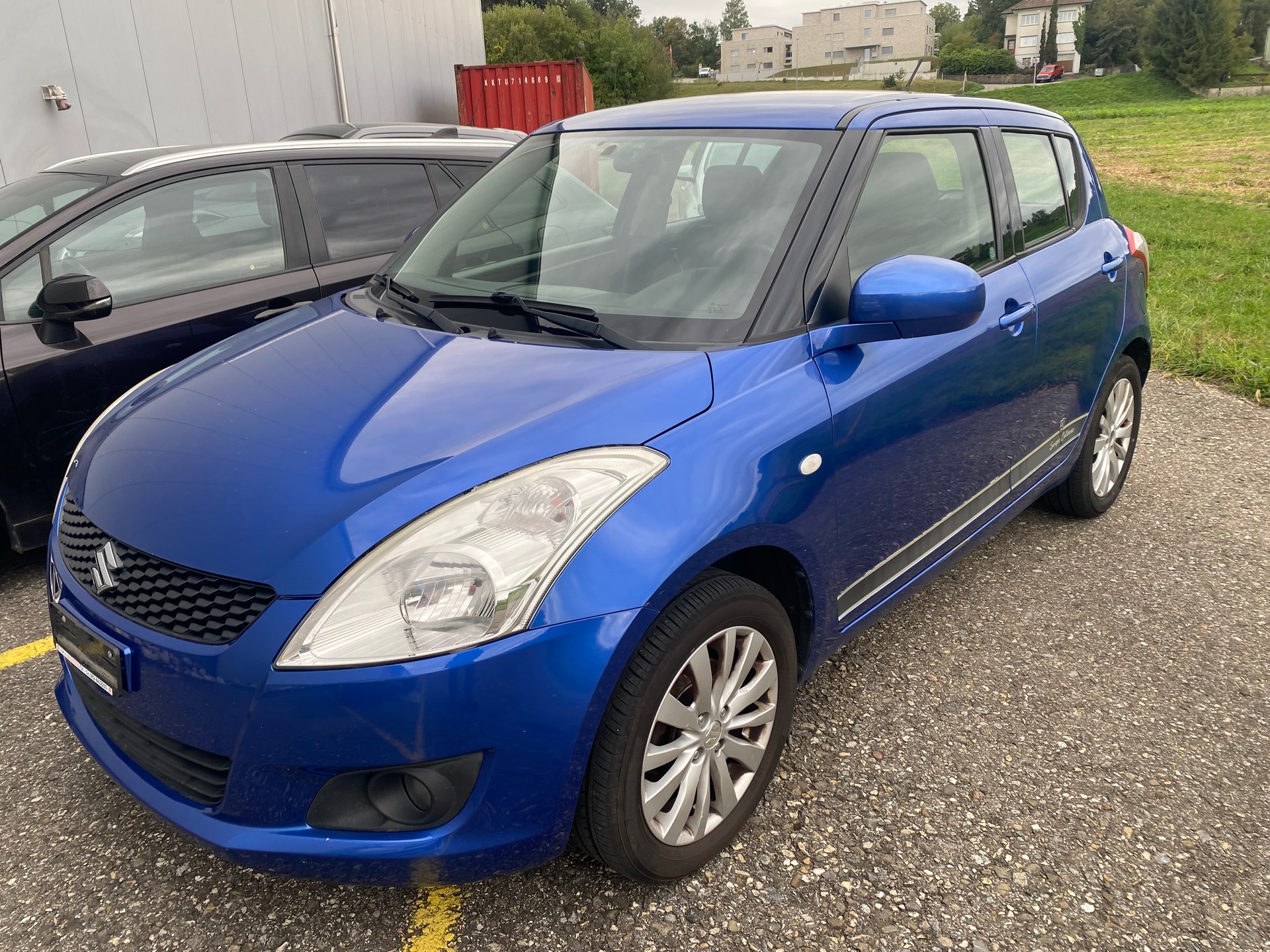 SUZUKI Swift 1.2i 16V GL 4x4-image-2