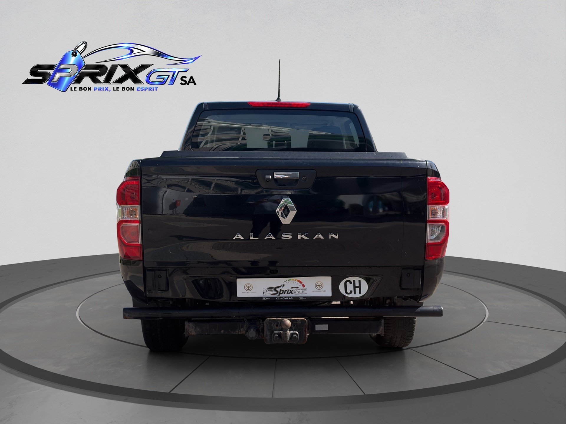 RENAULT Alaskan Doppel Cabine Twin Turbo dCi 190 4WD Zen A-image-4