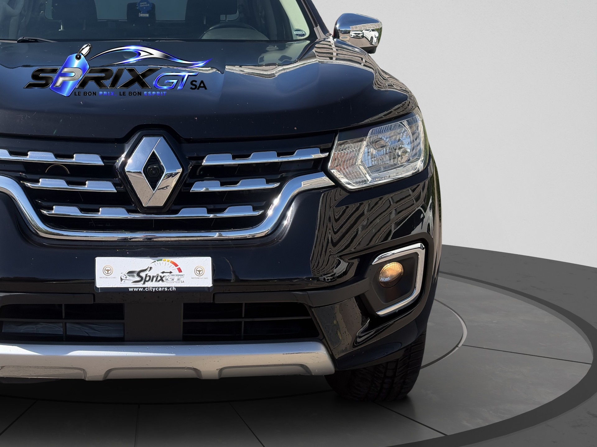 RENAULT Alaskan Doppel Cabine Twin Turbo dCi 190 4WD Zen A-image-7