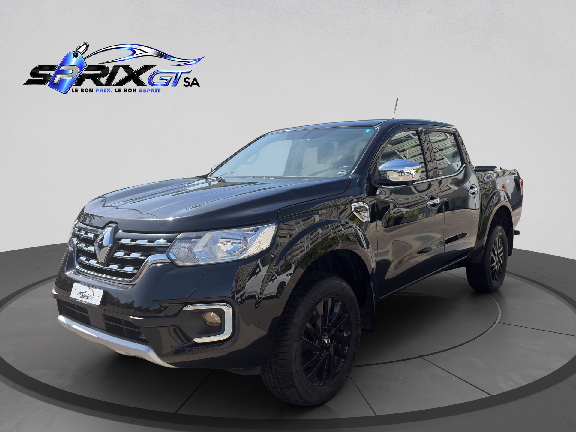 RENAULT Alaskan Doppel Cabine Twin Turbo dCi 190 4WD Zen A