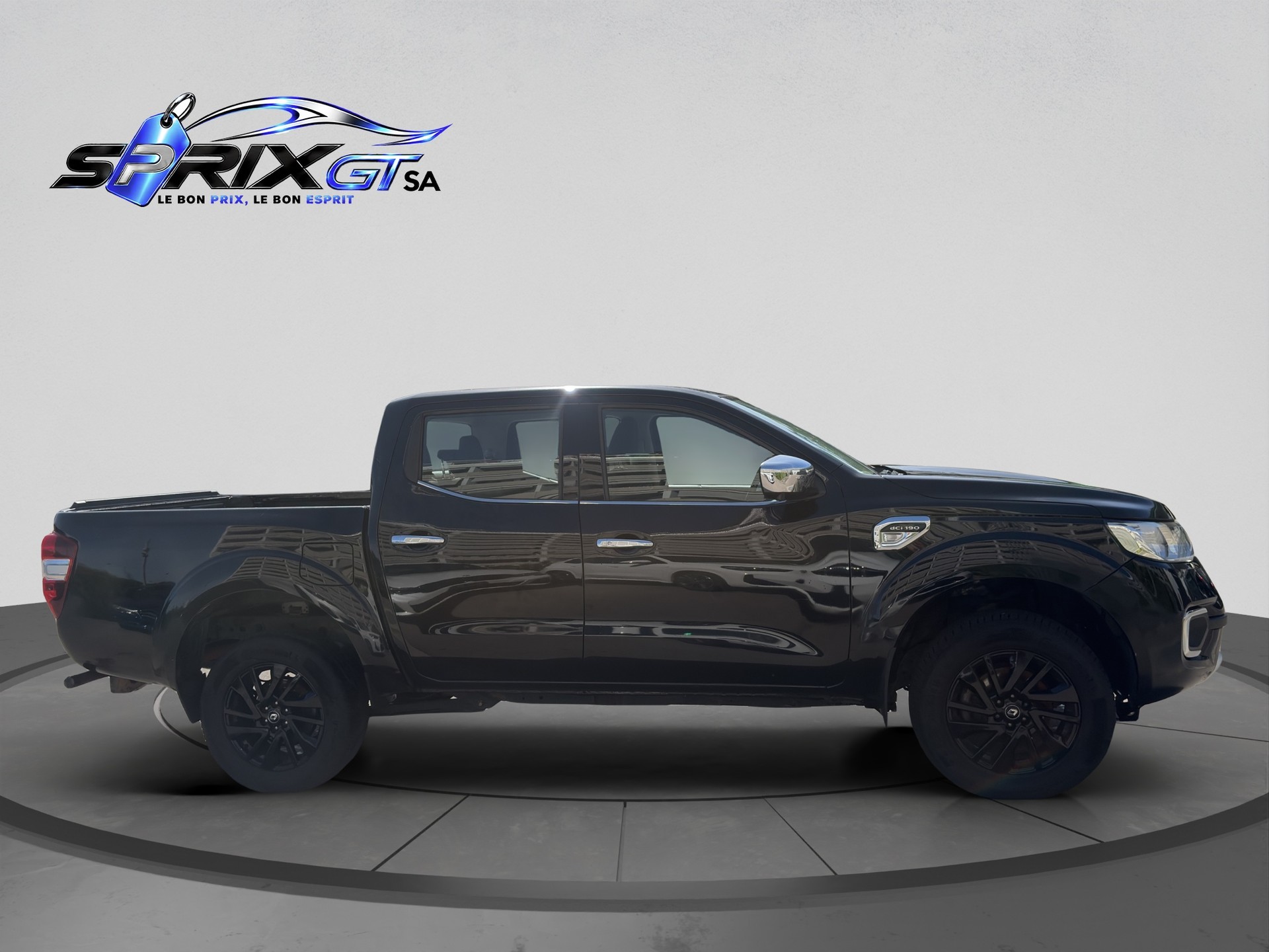RENAULT Alaskan Doppel Cabine Twin Turbo dCi 190 4WD Zen A-image-6