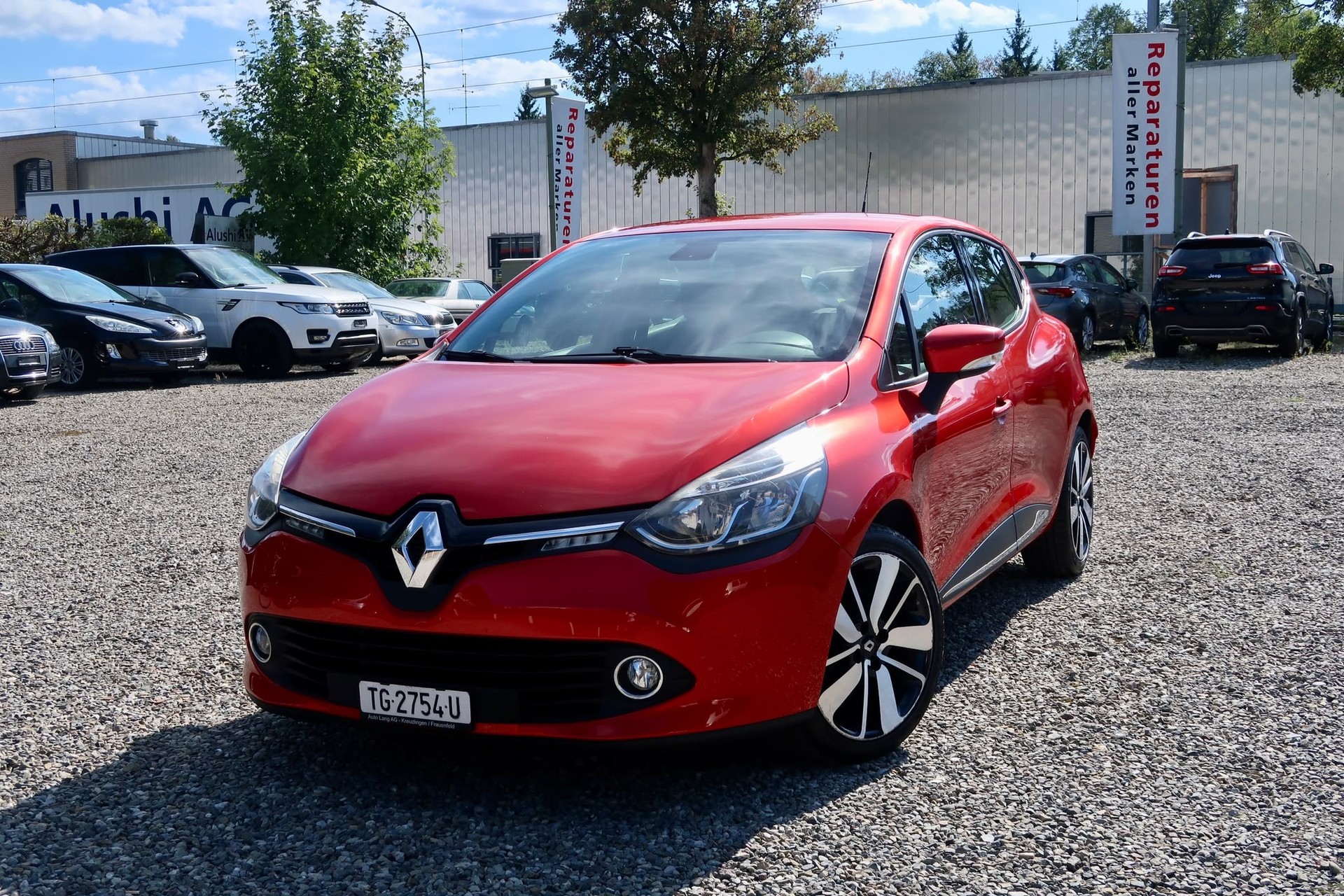 RENAULT Clio 1.5 dCi Swiss Edition-image-0