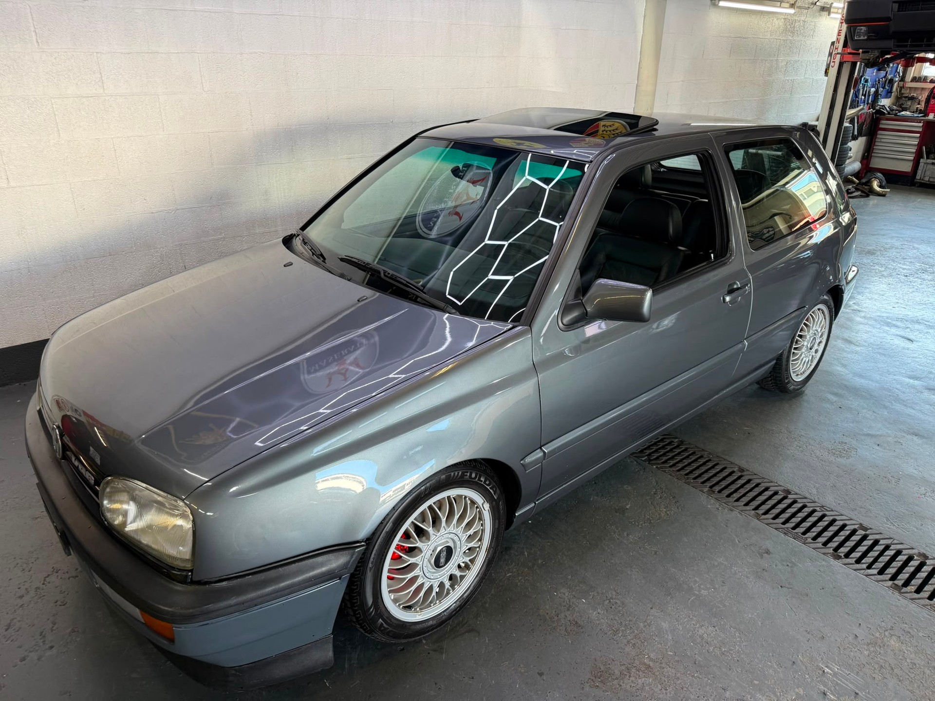 VW Golf 2800 VR6 Edition-image-5