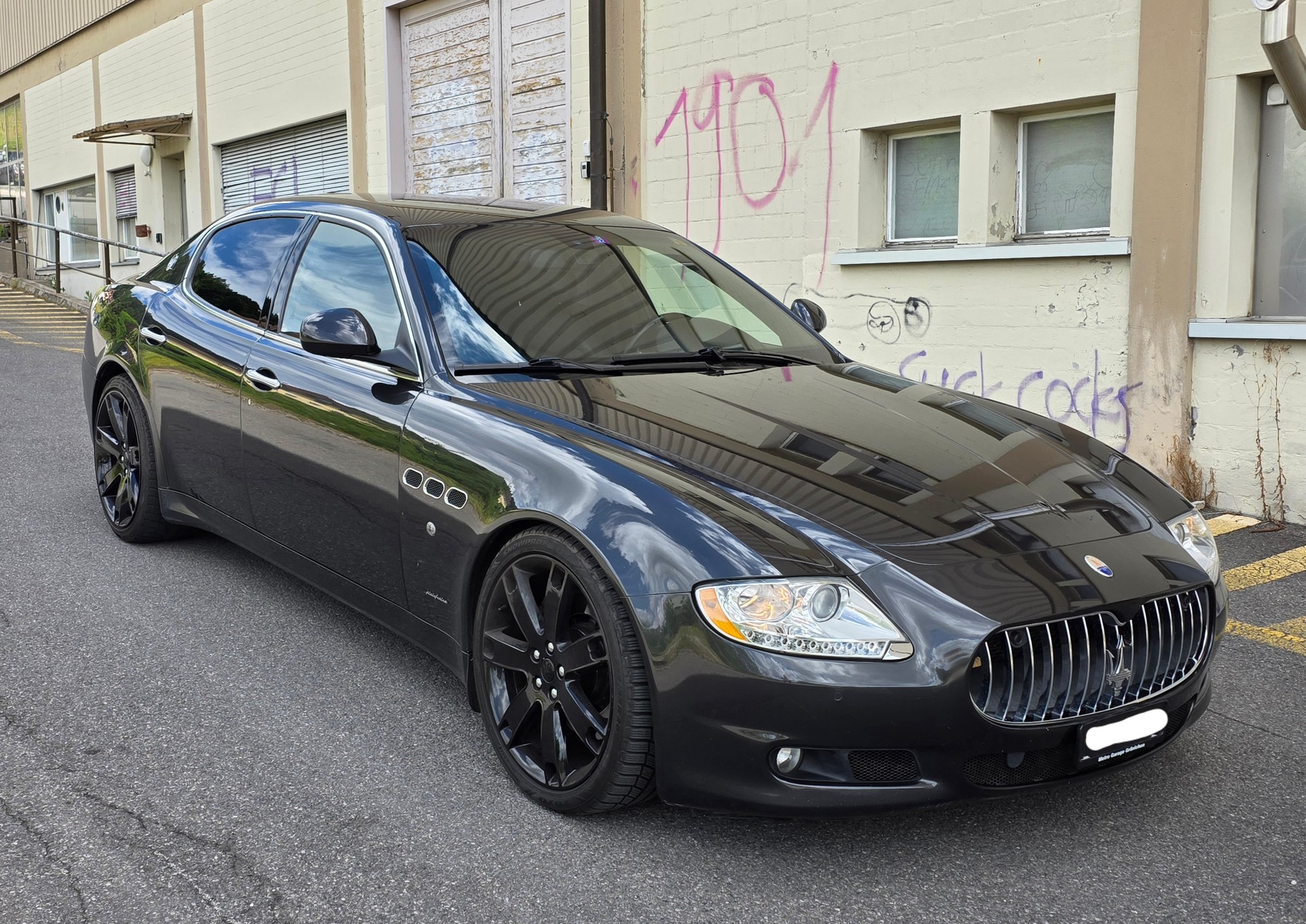 MASERATI Quattroporte 4.7 V8 S Automatica-image-2