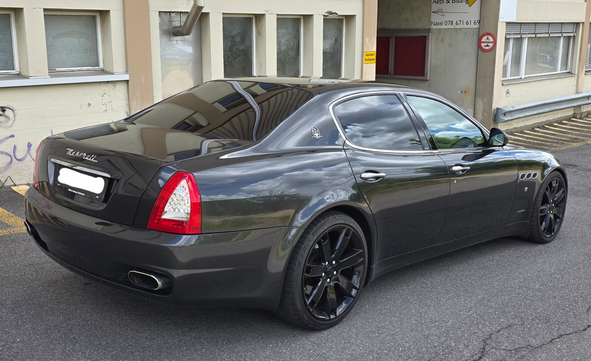 MASERATI Quattroporte 4.7 V8 S Automatica-image-3