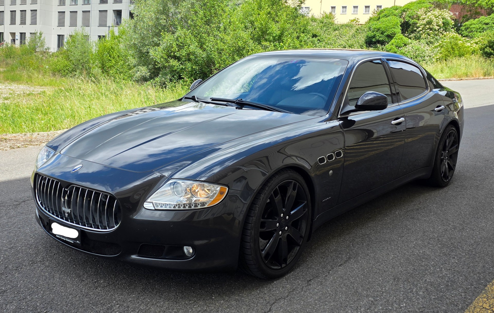 MASERATI Quattroporte 4.7 V8 S Automatica-image-1