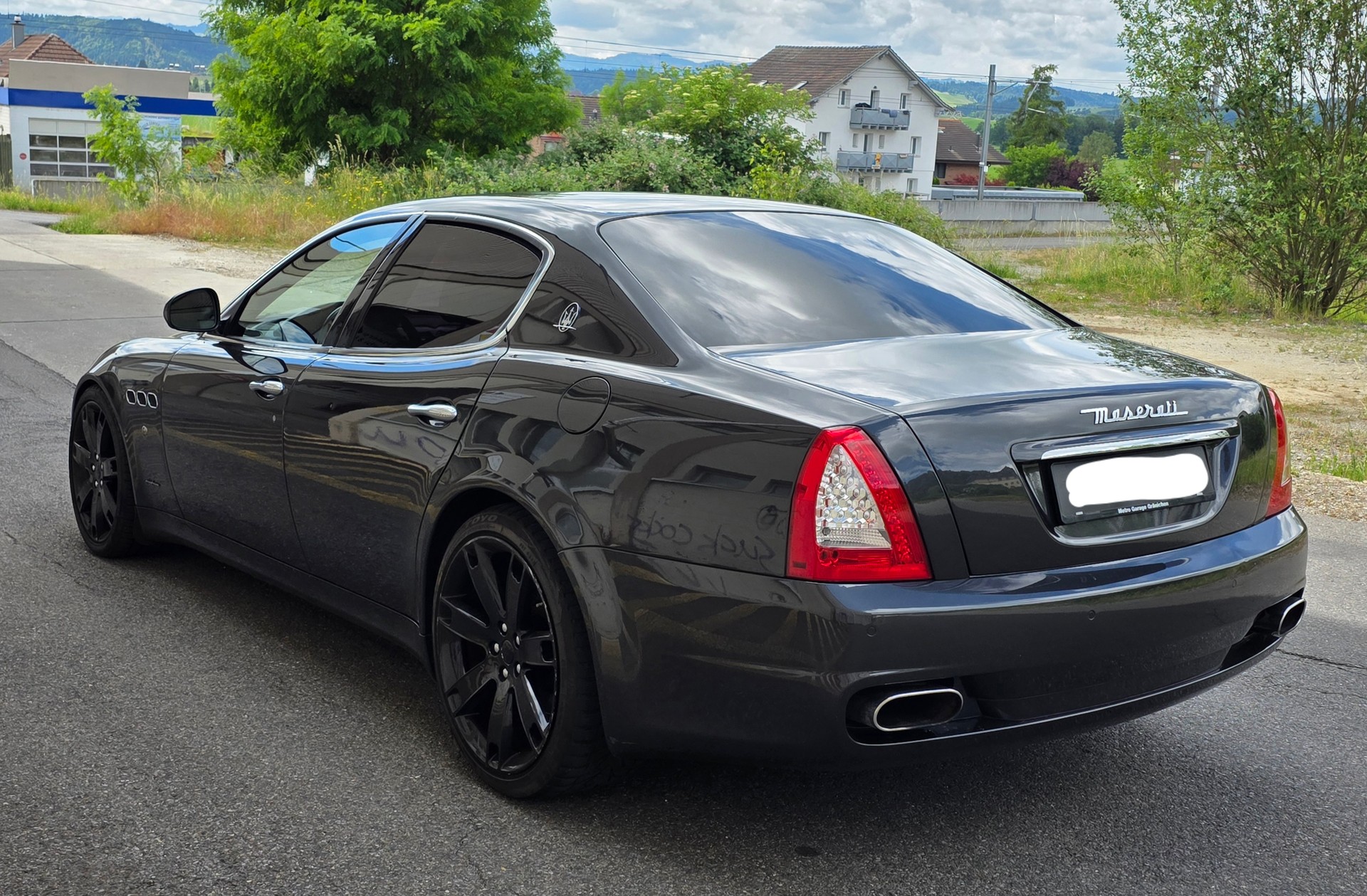 MASERATI Quattroporte 4.7 V8 S Automatica-image-5