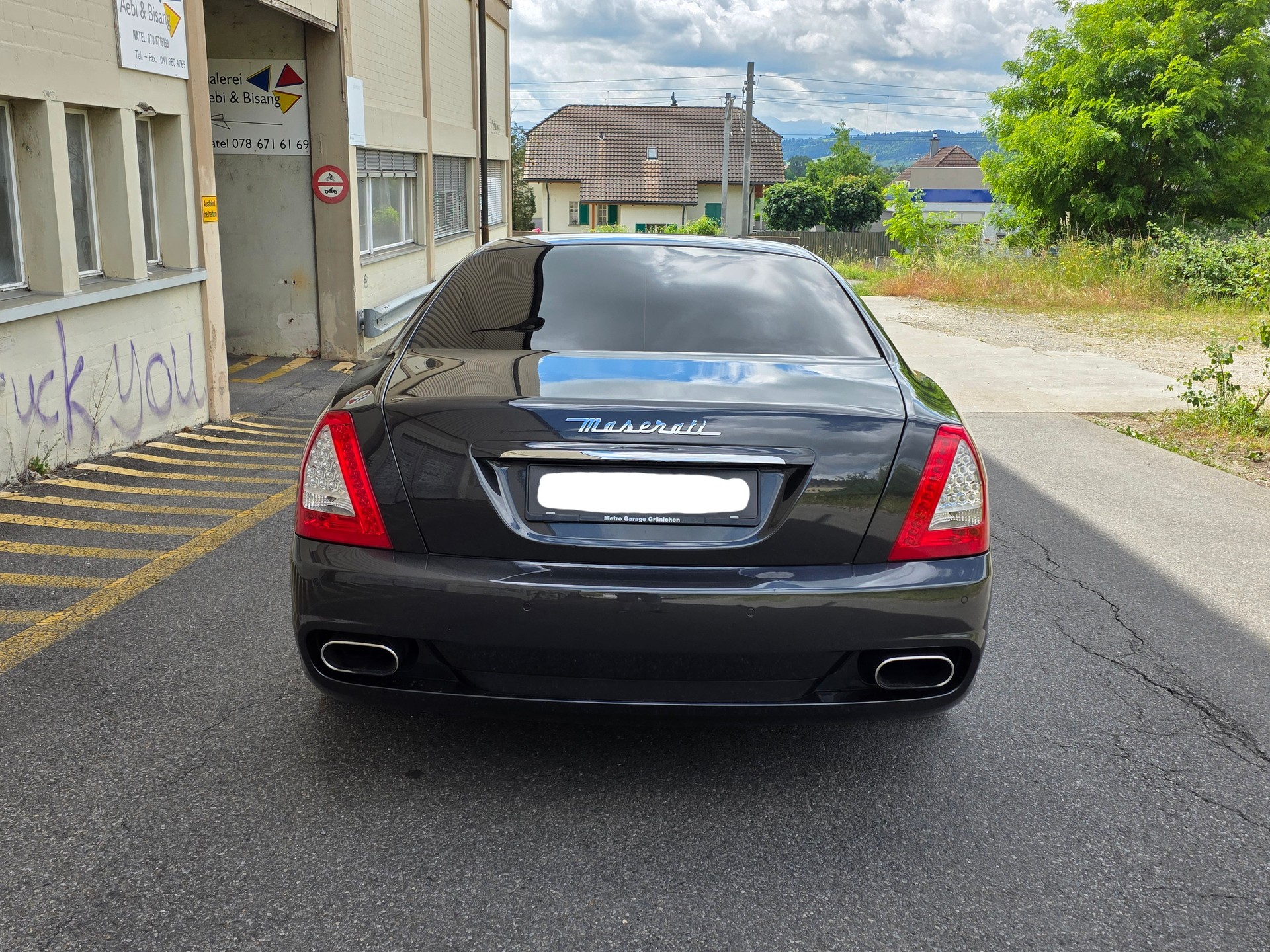 MASERATI Quattroporte 4.7 V8 S Automatica-image-4