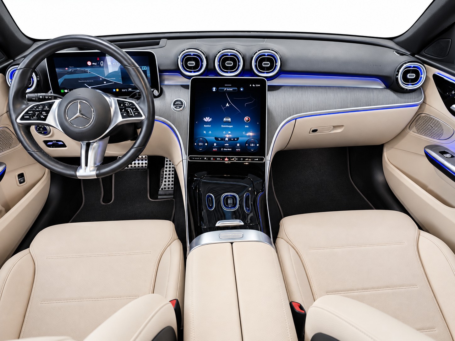 MERCEDES-BENZ C 220 d 4matic Kombi * Premium Plus Executive * CH FAHRZEUG *-image-10