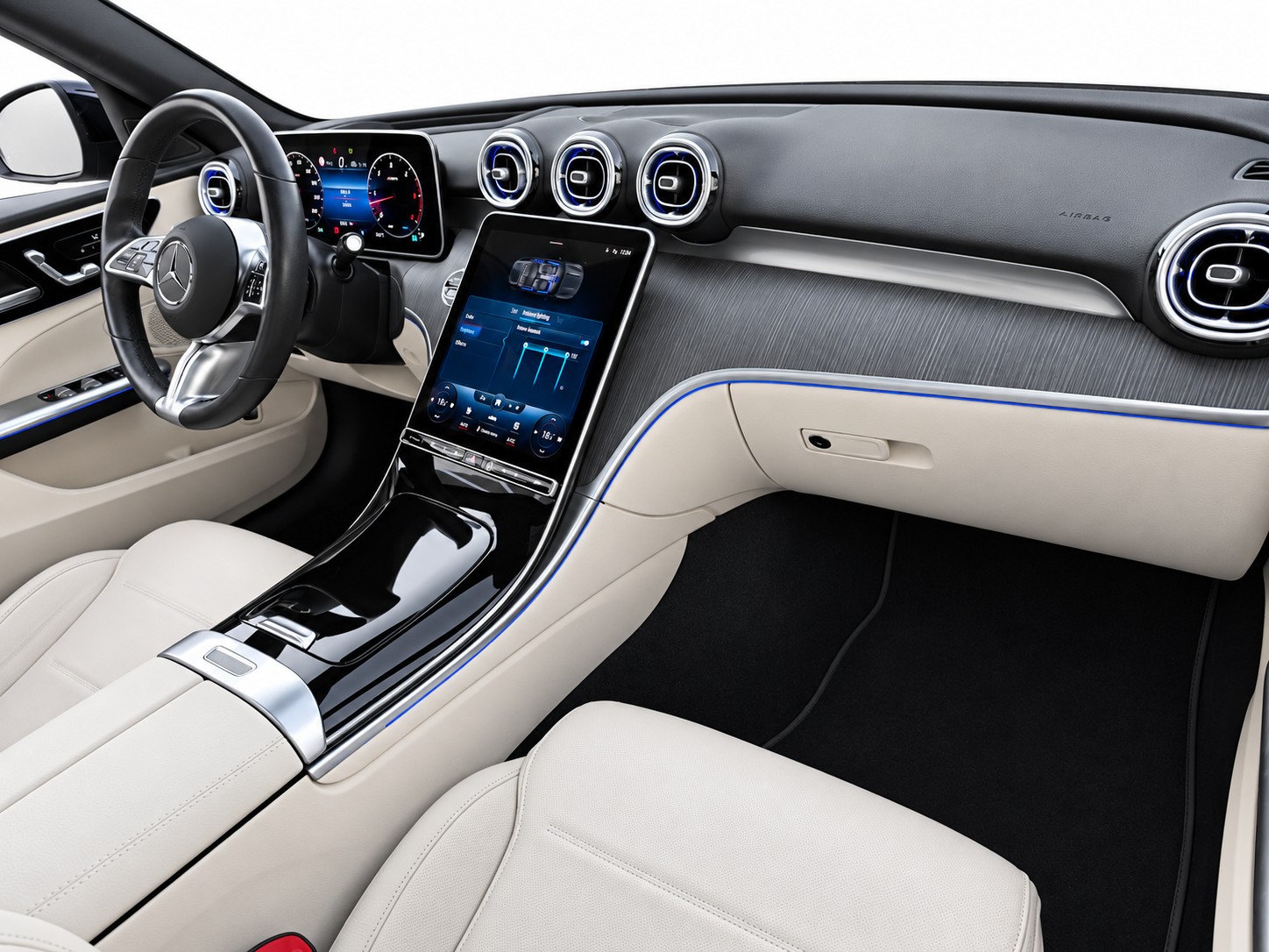 MERCEDES-BENZ C 220 d 4matic Kombi * Premium Plus Executive * CH FAHRZEUG *-image-12