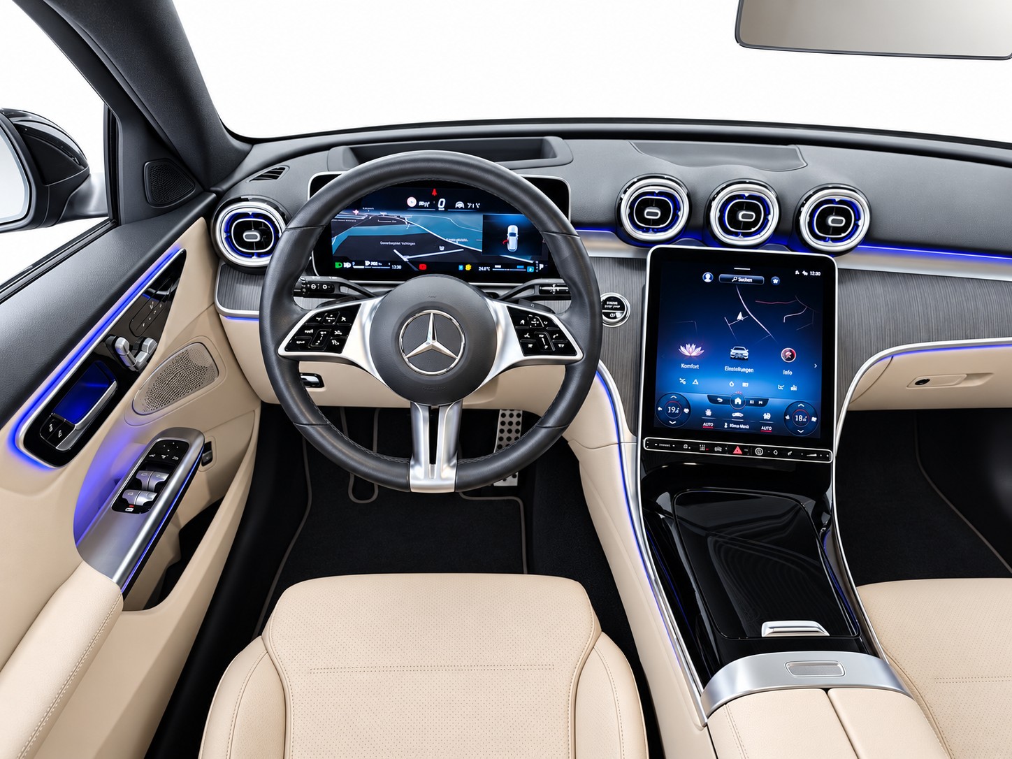 MERCEDES-BENZ C 220 d 4matic Kombi * Premium Plus Executive * CH FAHRZEUG *-image-9